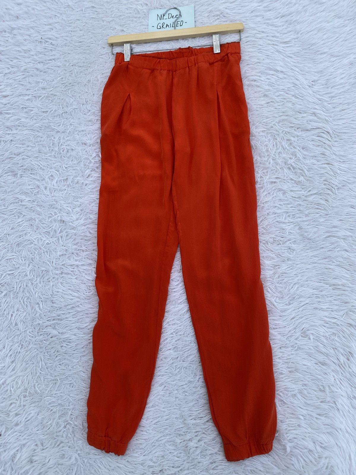 Fendi Rare Vintage FENDI Sheer Pants Size 27" / US 4 / IT 40 - 3 Thumbnail