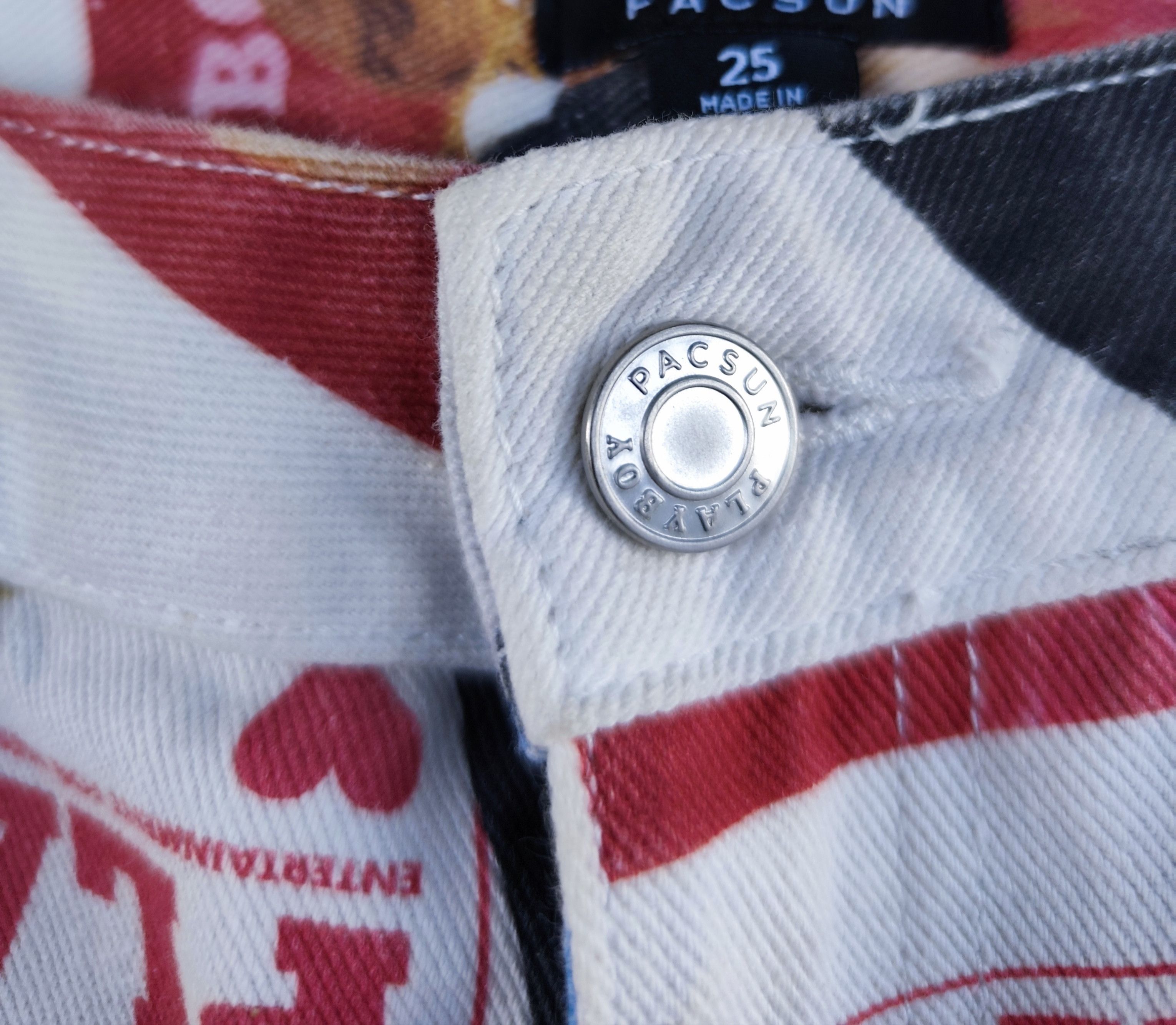 Pacsun × Playboy Playboy x Pacsun Jeans Size US 27 - 7 Thumbnail