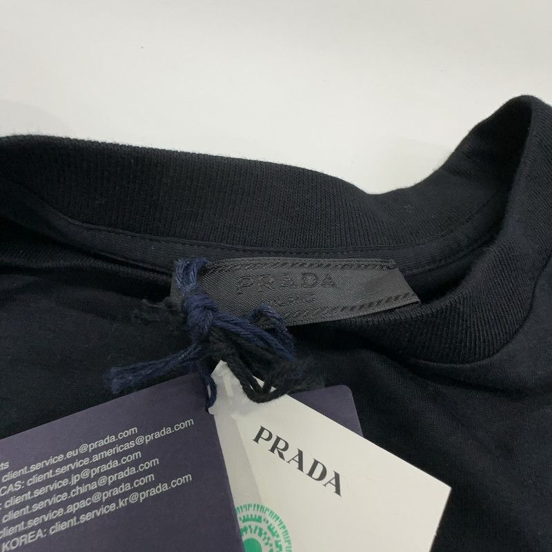 Prada PRADA Black Short Sleeve TShirt-2506 Size US XL / EU 56 / 4 - 5 Thumbnail