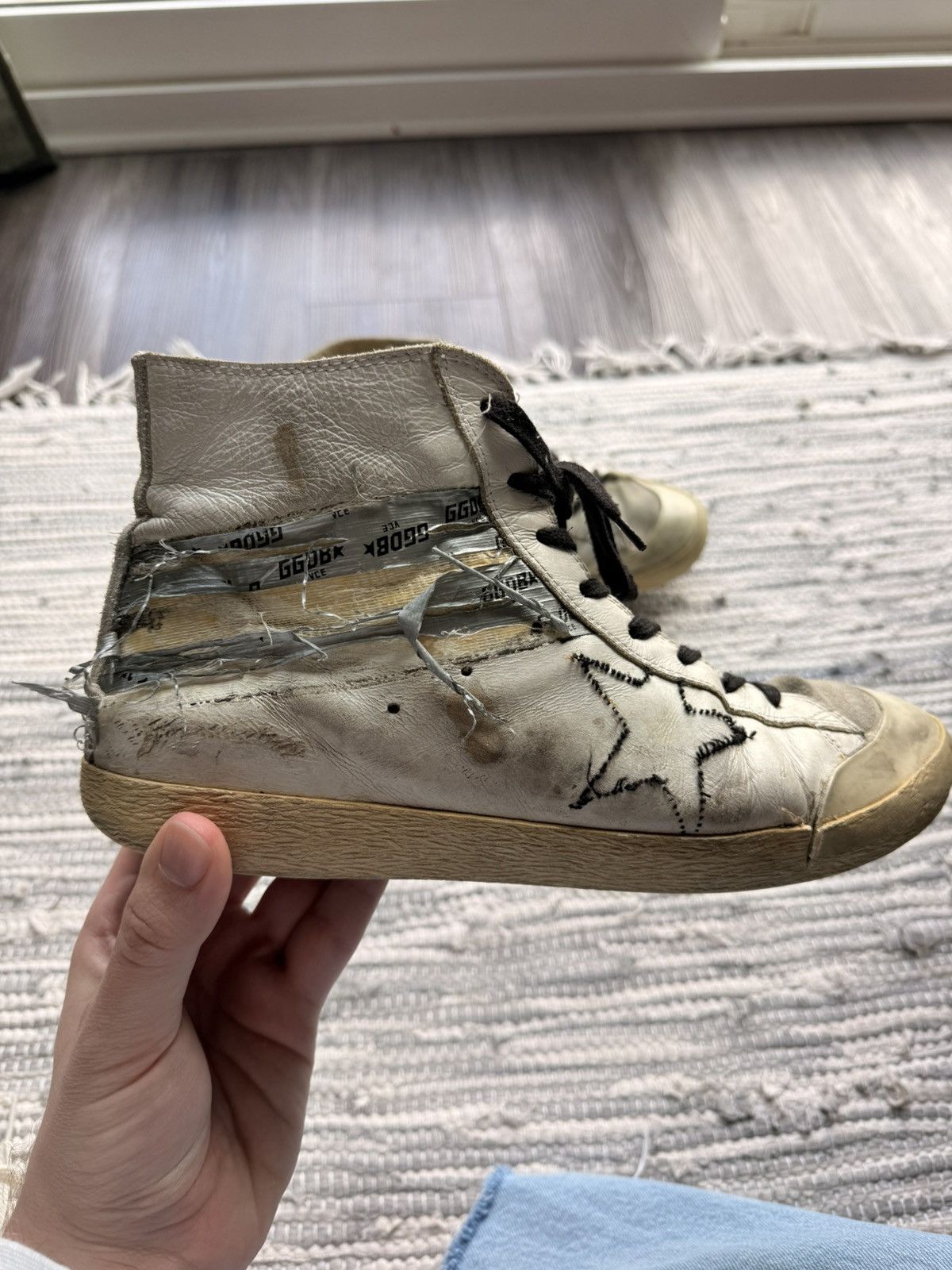 Golden Goose GGDB FRANCY | AMSTERDAM LIMITED STYLE Size US 10 / EU 43 - 2 Thumbnail