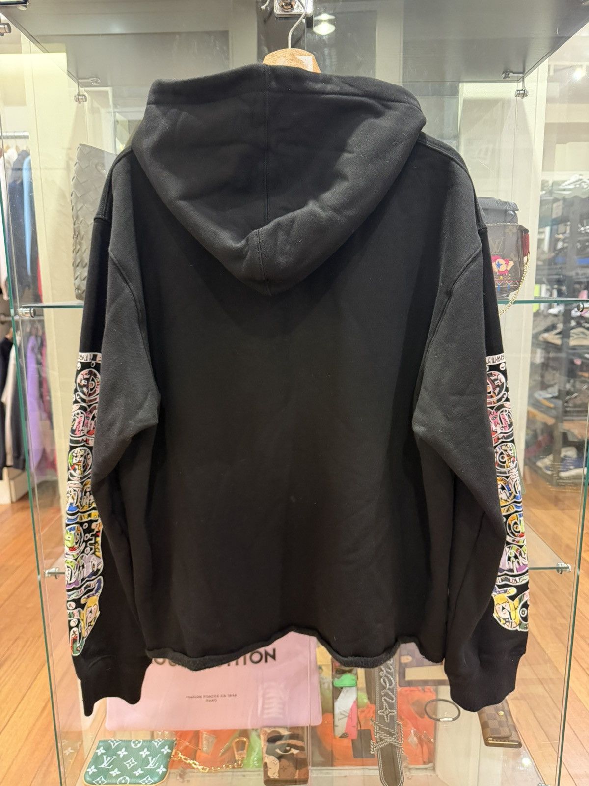 Kodone Kodone World Anime Mashup Hoodie Size US XL / EU 56 / 4 - 2 Thumbnail