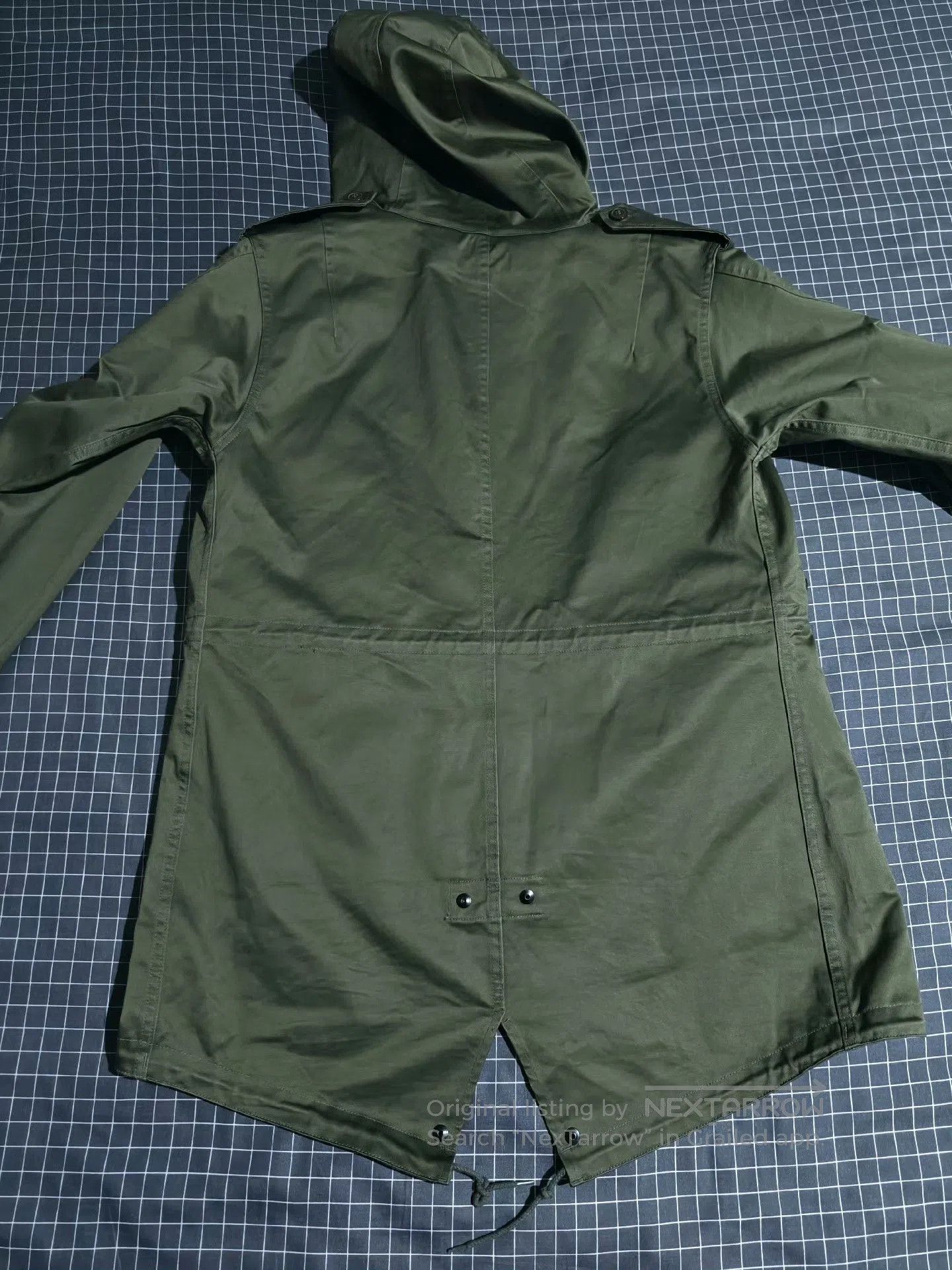 Gimo's US Military M51 Parka Fishtail Coat. Size US XXS / EU 40 - 4 Thumbnail