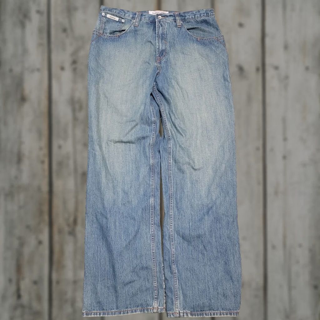 Rocawear VINTAGE Rocawear Jeans Blue 36 x 34 Unisex Adults Denim Straight EUC USA Mens Womens Size US 36 / EU 52 - 1 Thumbnail