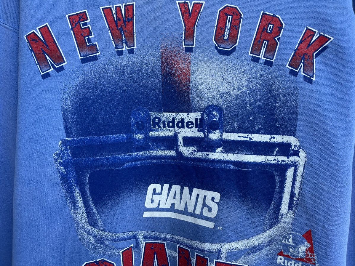 Riddell Vintage 1996 Riddell New York Giants NFL Sweatshirt Crewneck Size US M / EU 48-50 / 2 - 3 Thumbnail