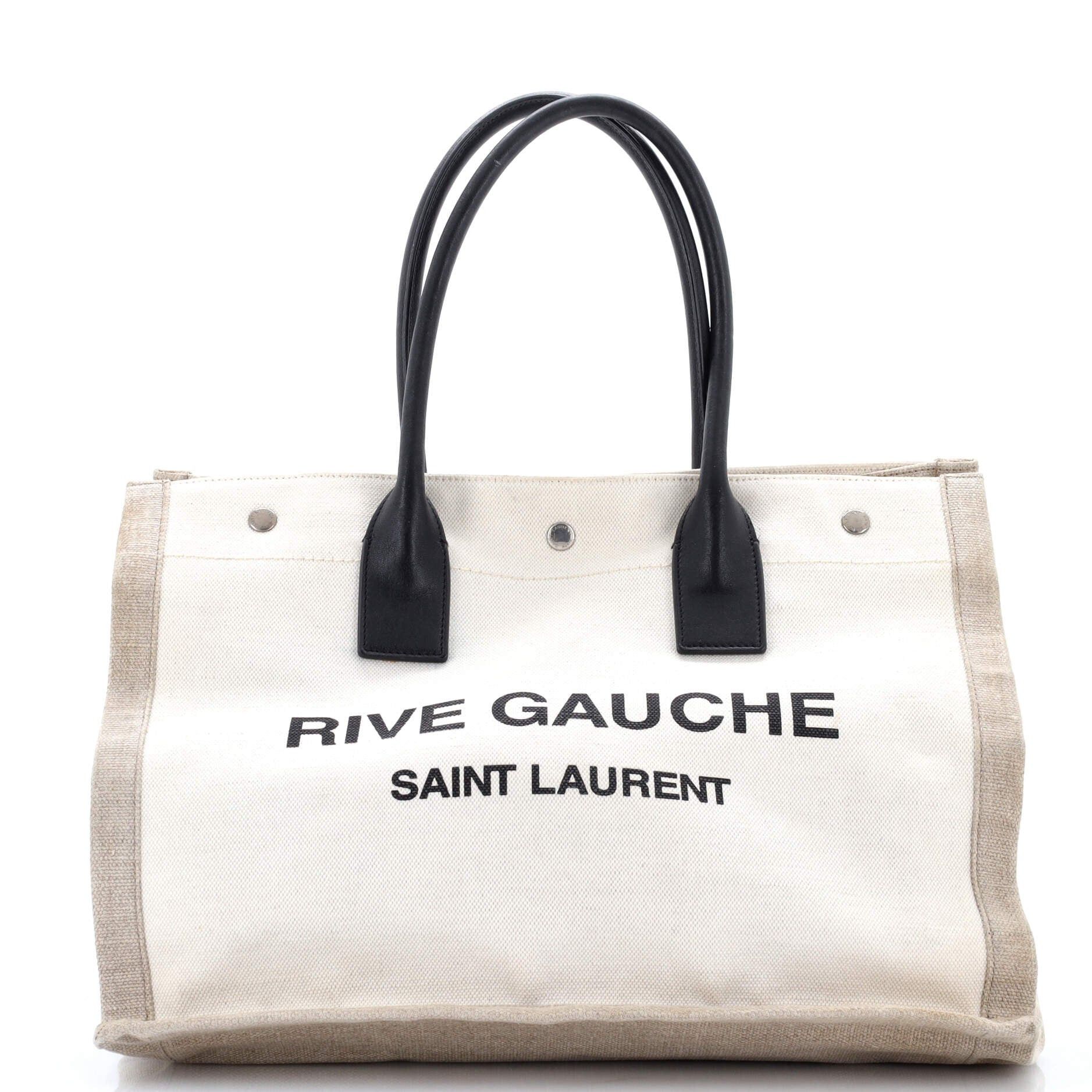 Saint Laurent Paris Rive Gauche Shopper Tote Size ONE SIZE - 1 Thumbnail