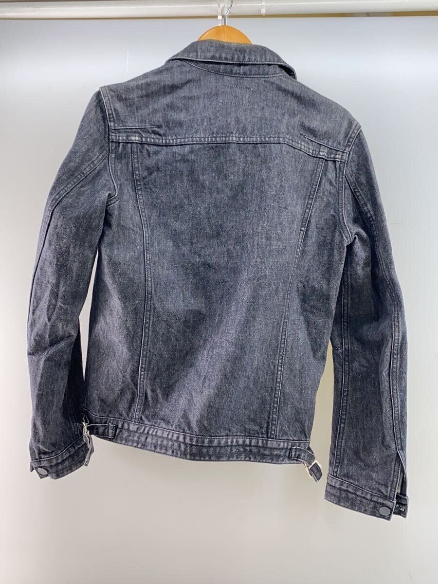 Number (N)ine Aged Zip Denim Jacket Size US L / EU 52-54 / 3 - 2 Thumbnail