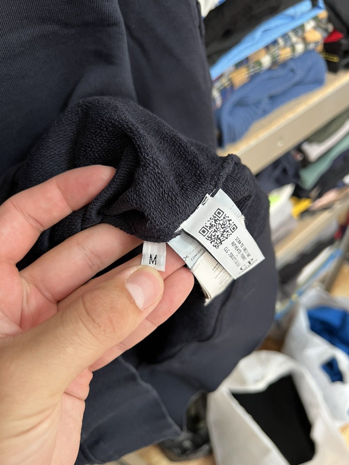 C.P. Company C.P Company Sweatshirt Navy Size M Pullover Sweater Casual Size US M / EU 48-50 / 2 - 4 Thumbnail