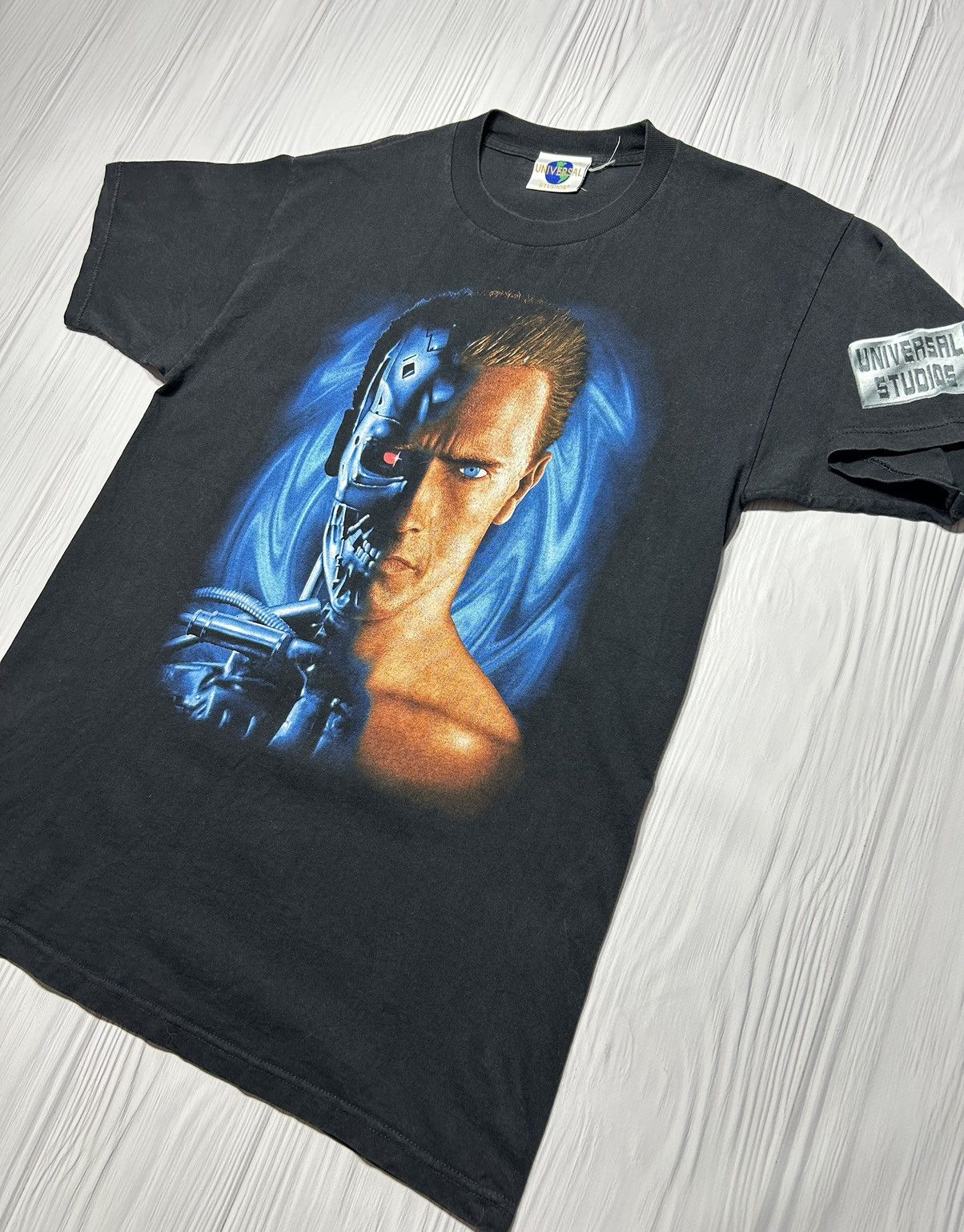 Universal Studios Rare! Terminator 2 I Told You I’d Be Back Universal T-Shirt Size US L / EU 52-54 / 3 - 3 Thumbnail