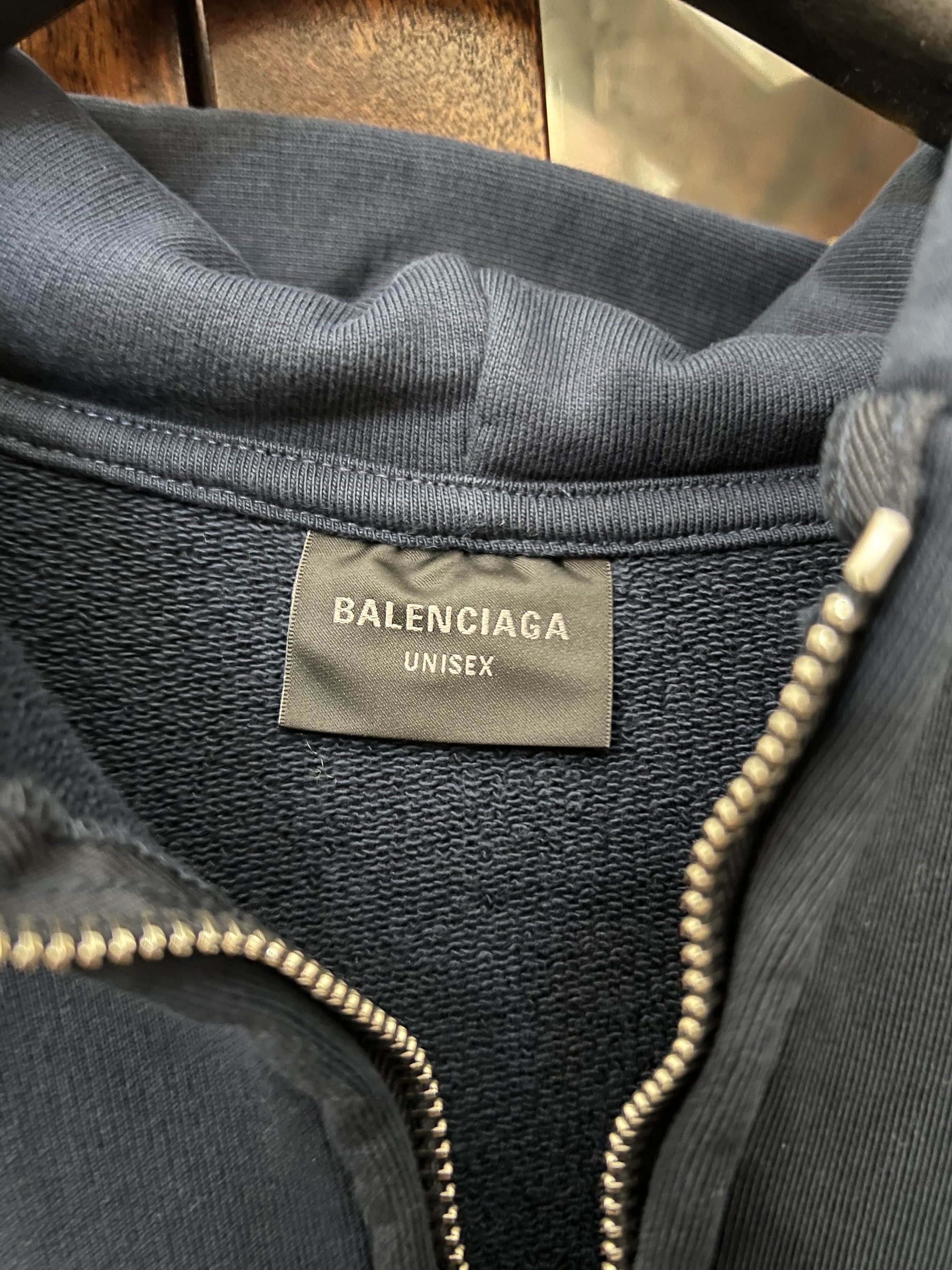 Balenciaga Balenciaga WFP Zip Up Hoodie Size US L / EU 52-54 / 3 - 4 Thumbnail