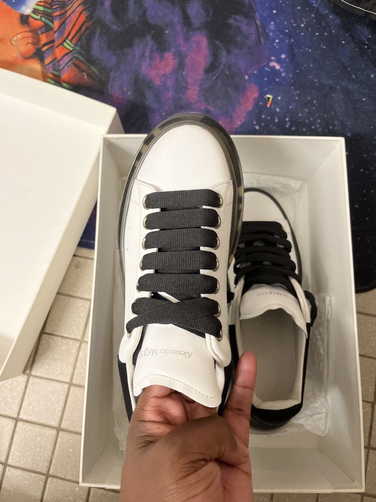 Alexander McQueen Alexander McQueen Size US 7 / IT 37 - 1 Thumbnail