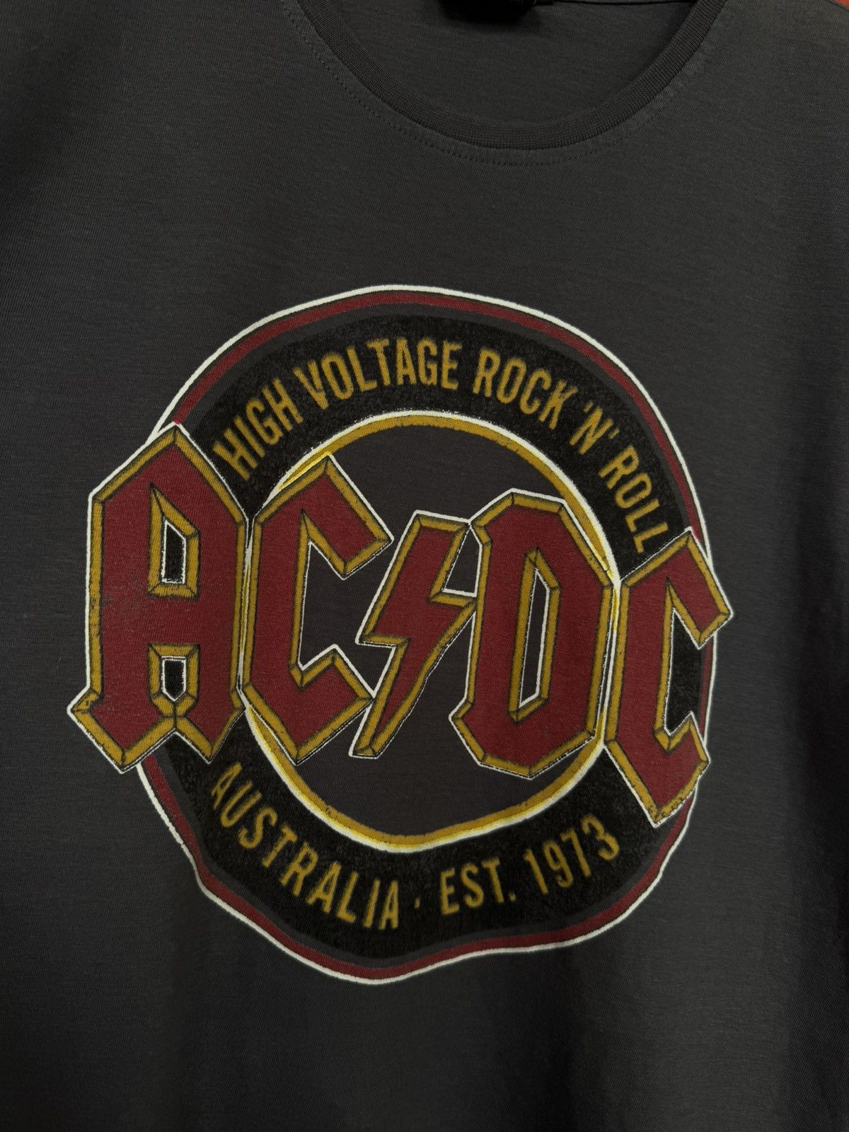 AC/DC × Vintage Ac/Dc big logo tee Size US S / EU 44-46 / 1 - 2 Thumbnail