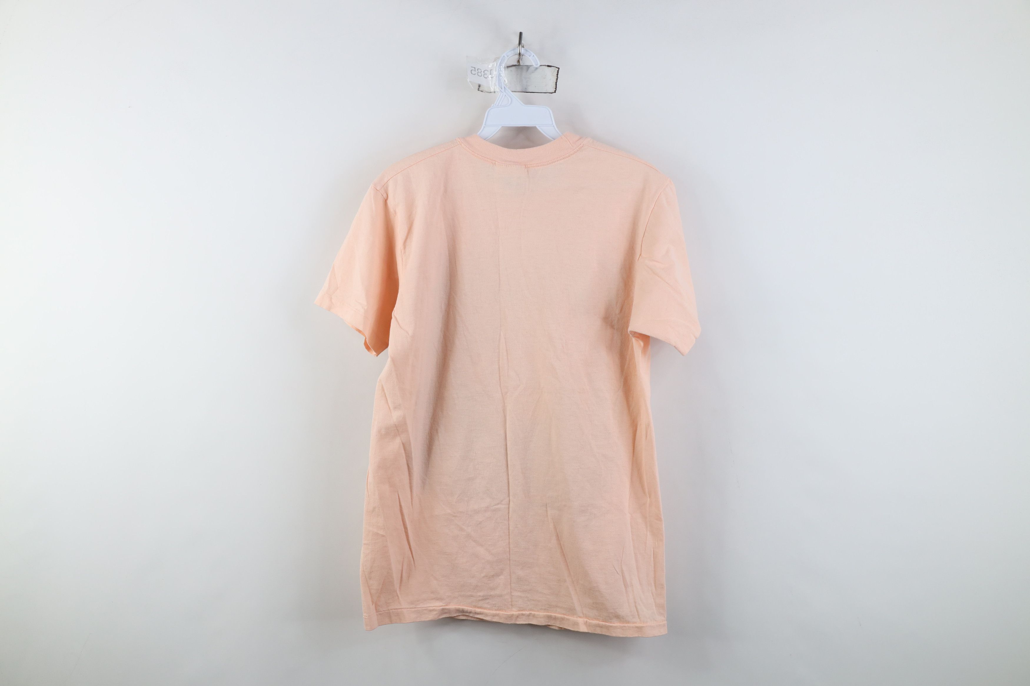 Vintage Vintage 80s USS Alabama Military Naval Ship T-Shirt Pink USA Size M / US 6-8 / IT 42-44 - 11 Thumbnail