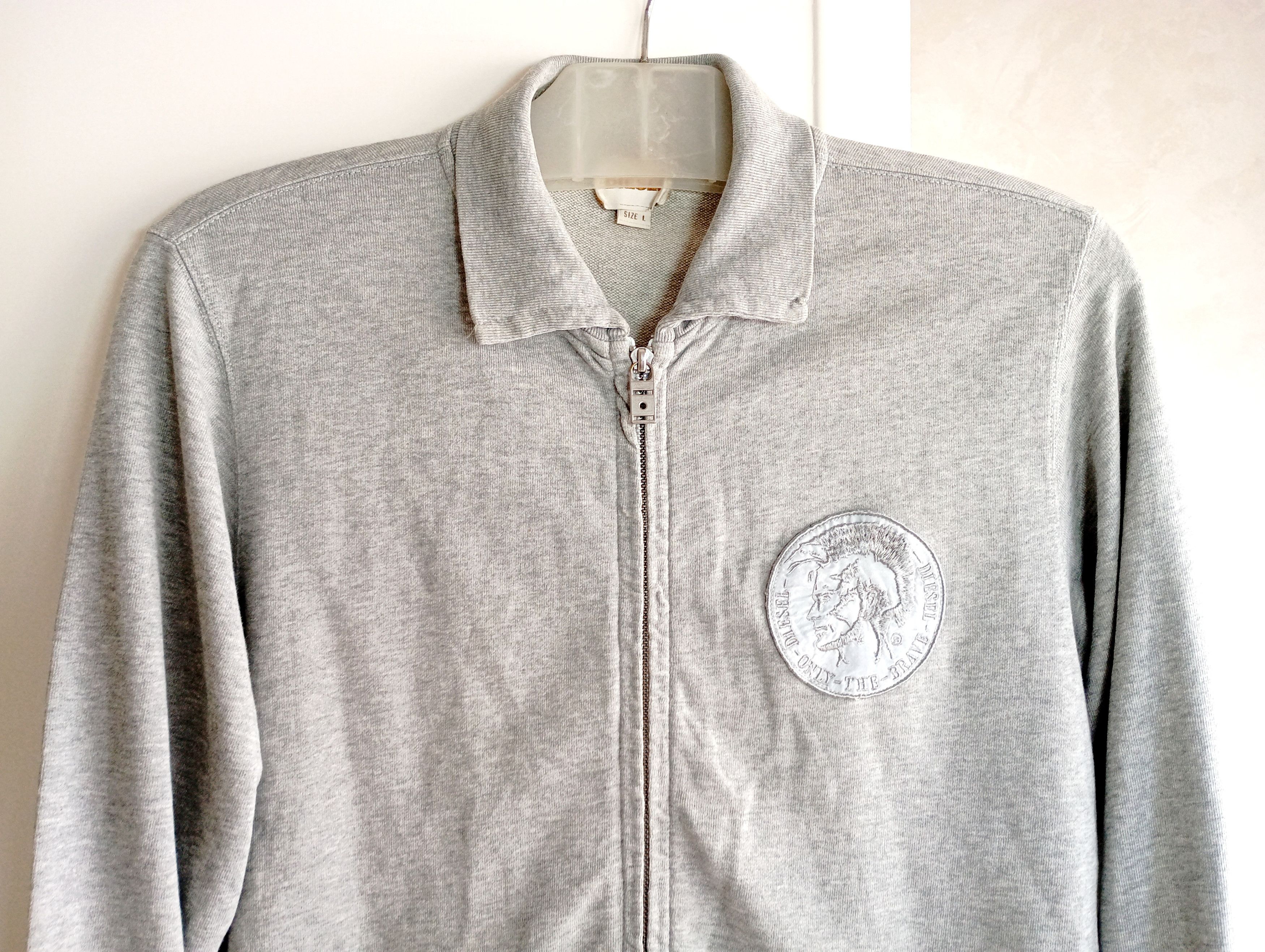 Diesel × Vintage Diesel Vintage sweatshirt L Size US L / EU 52-54 / 3 - 2 Thumbnail