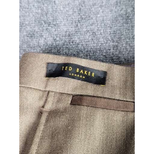 Ted Baker Ted Baker London Raleigh Dress Pants Men Sz 36R Mocha Brown Size US 36 / EU 52 - 4 Thumbnail