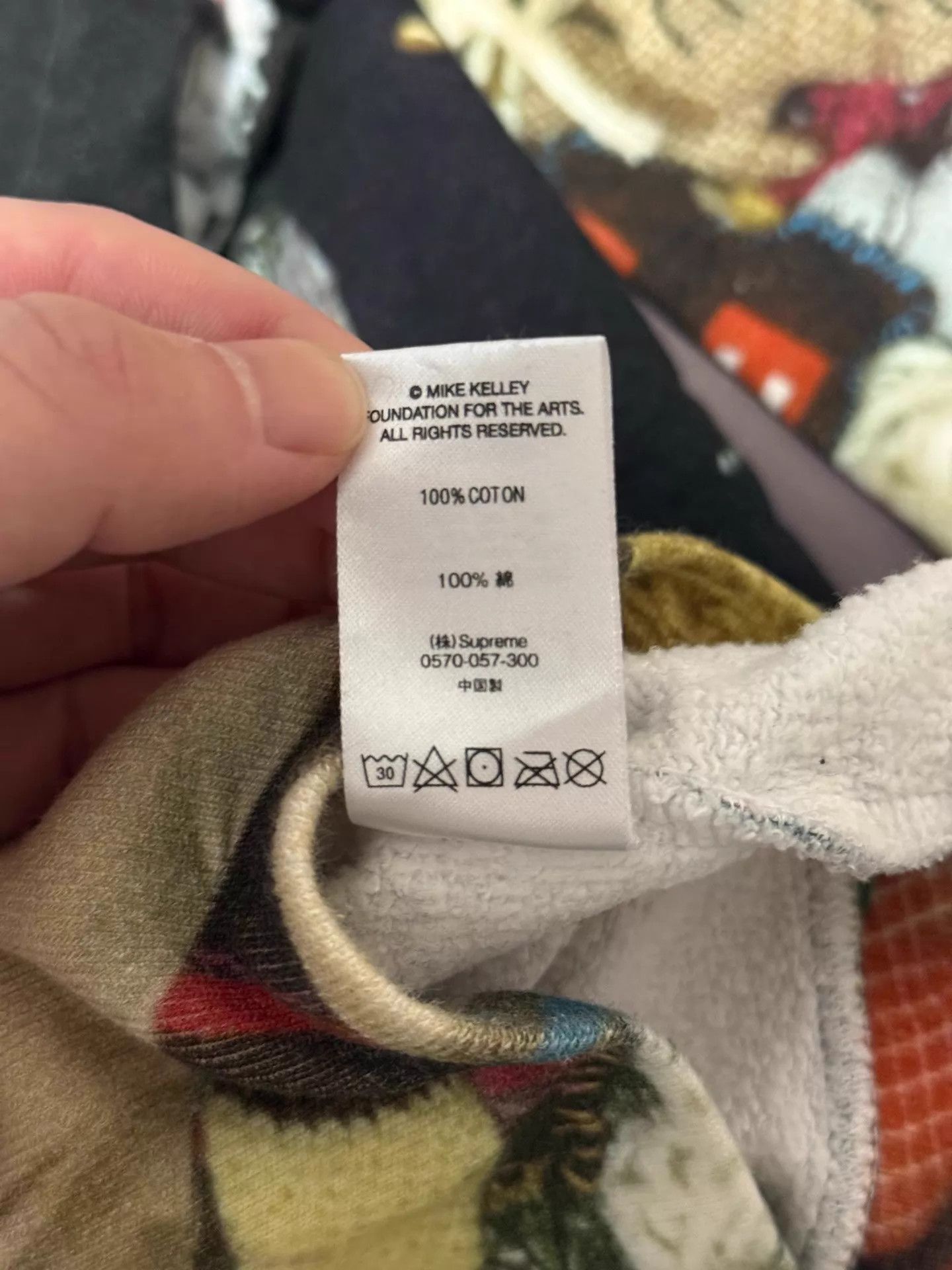 Supreme Supreme Mike Doll Hoodie M Worn 2-3x Size US M / EU 48-50 / 2 - 7 Thumbnail