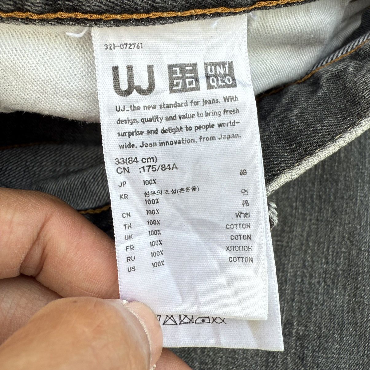 Japanese Brand W34 VINTAGE BLACK JAPANESE FADED DENIM JEAN PANTS Size US 34 / EU 50 - 14 Thumbnail