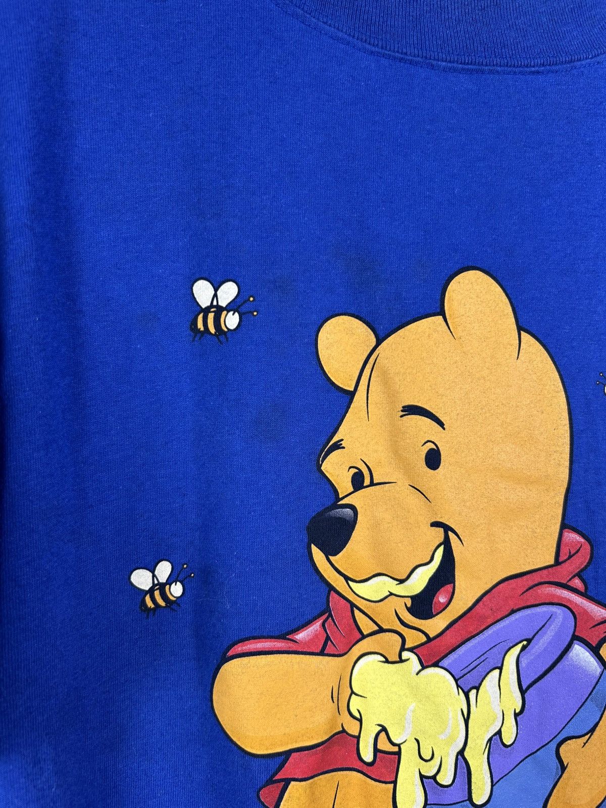 Mickey Inc Rare Vintage Winnie The Pooh Got Hunny? Mickey T-Shirt Sz L Size US L / EU 52-54 / 3 - 5 Thumbnail