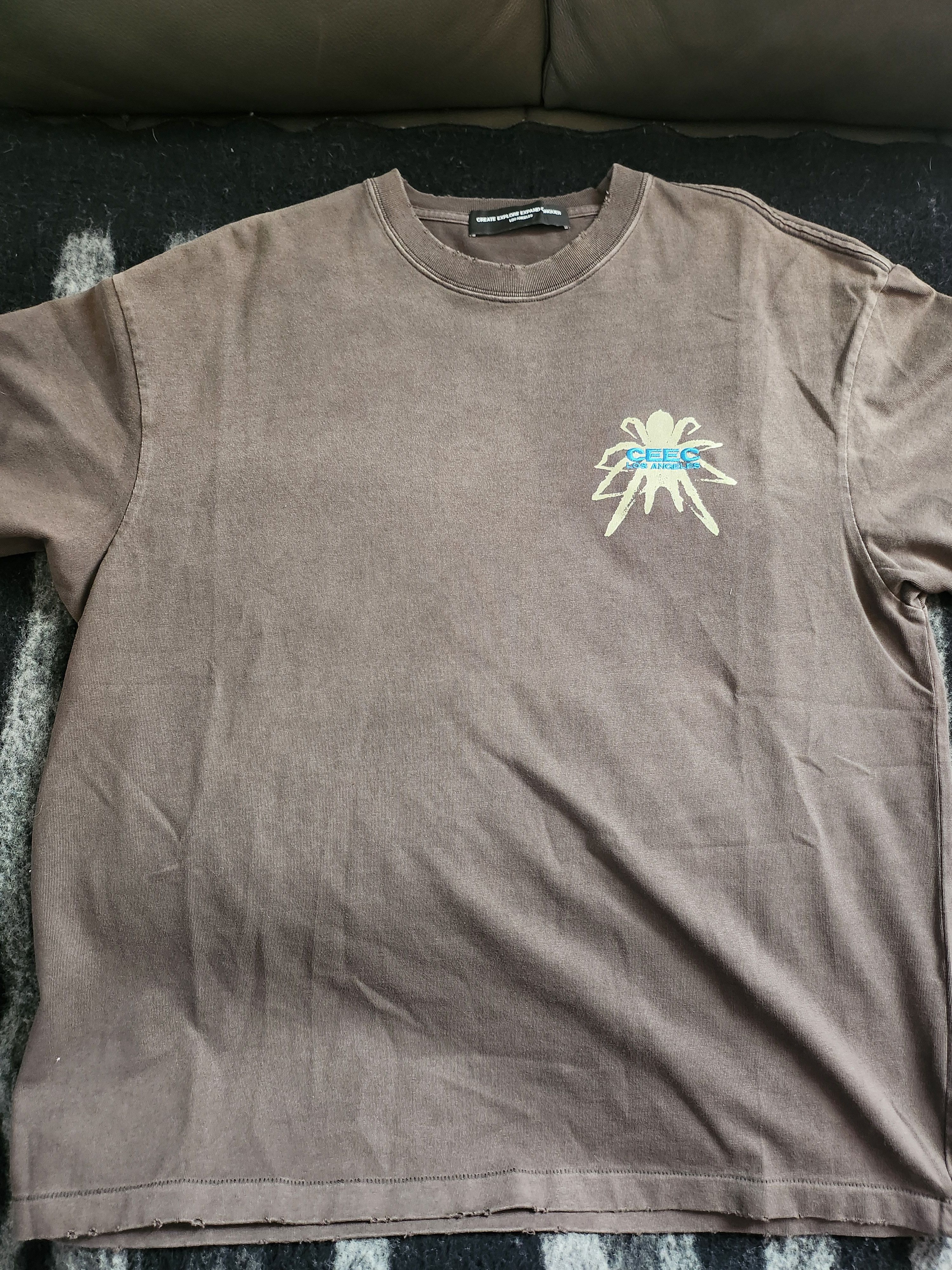 Other CEEC-LA Spider Print Tee Size US S / EU 44-46 / 1 - 1 Thumbnail