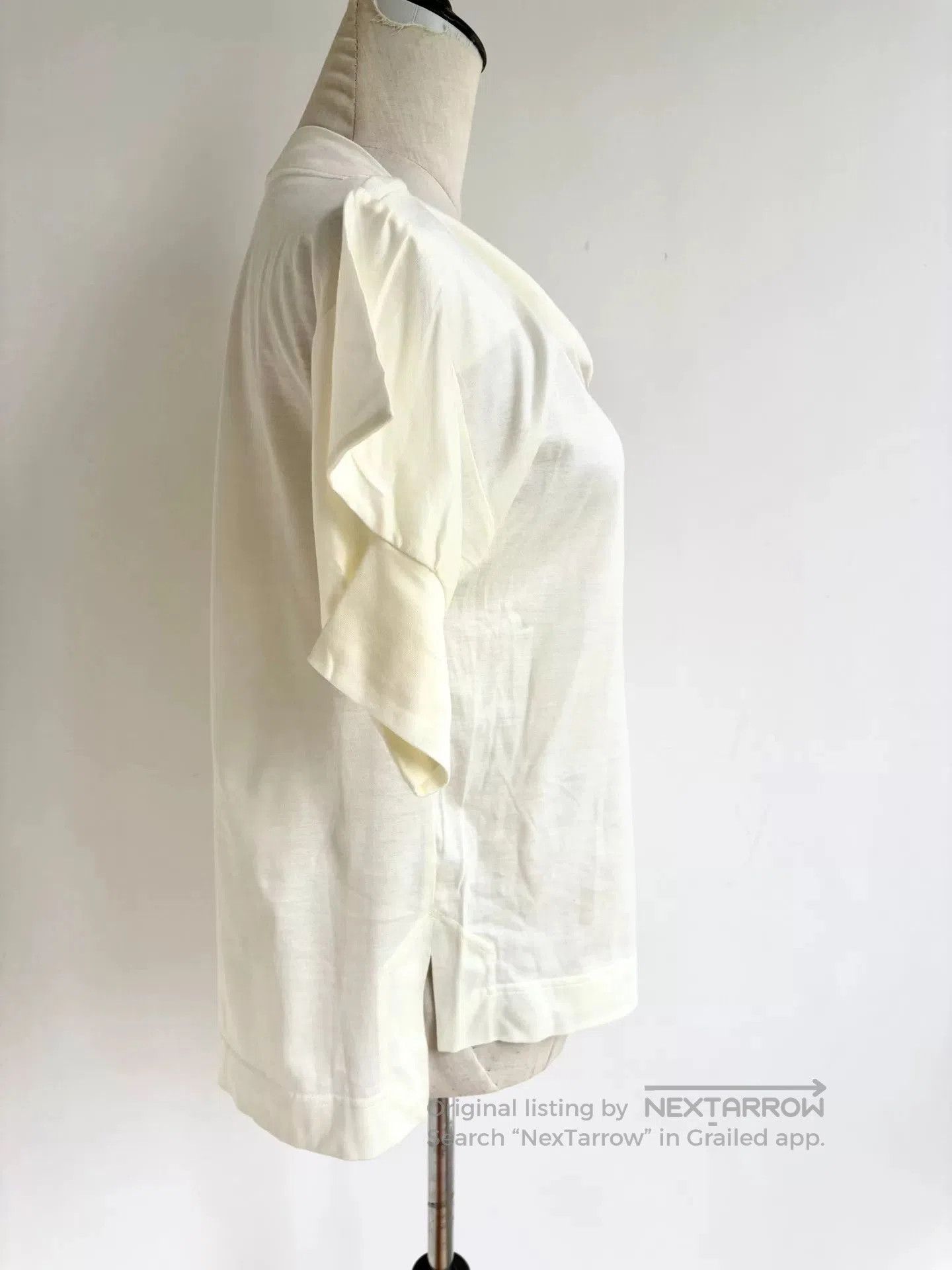 Vivienne Westwood vivienne westwood irregular white t. Size M / US 6-8 / IT 42-44 - 6 Thumbnail