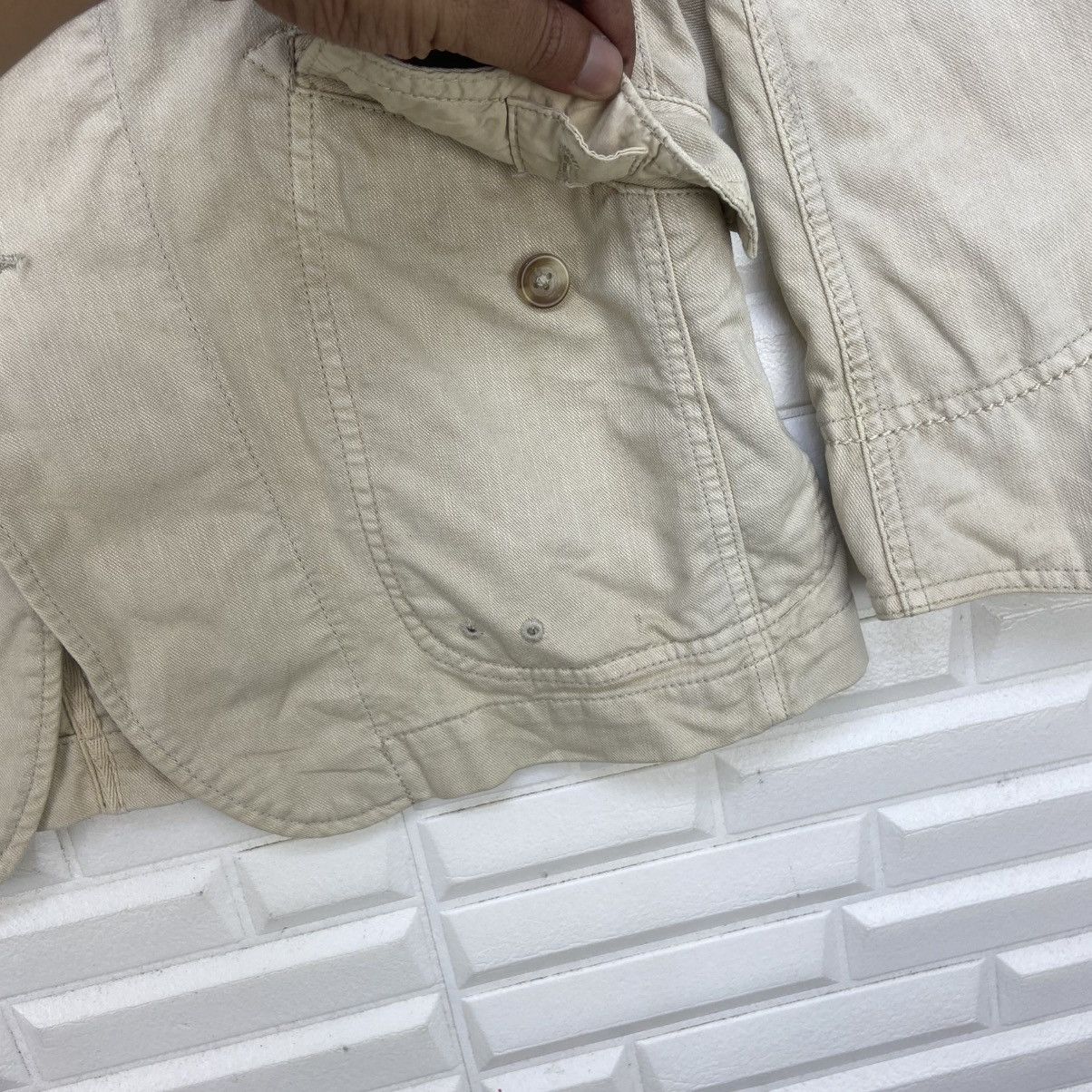 Japanese Brand Vintage Japanese Brand Ball Wanna Taste Freedom Worker Size US S / EU 44-46 / 1 - 7 Thumbnail