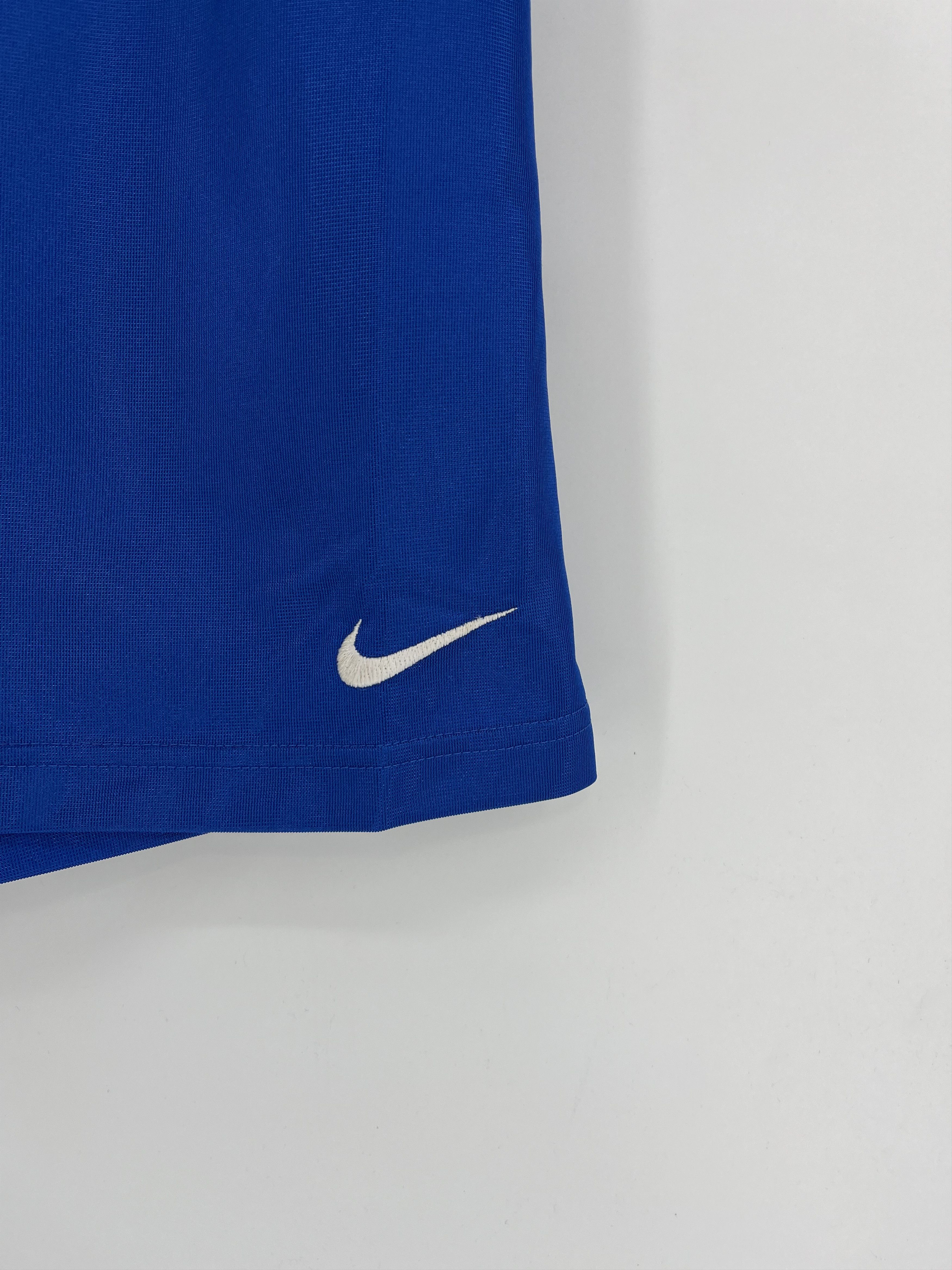 Nike × Vintage 90s Vintage Nike Swoosh Logo Shorts Travis Style Size US 30 / EU 46 - 4 Thumbnail