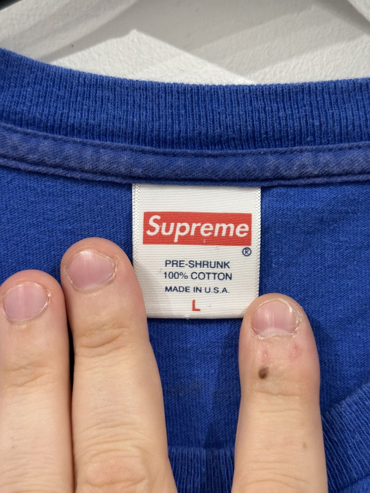 Supreme Supreme Rap-A-Lot Records Tee Blue Size L Made In USA Rare Size US L / EU 52-54 / 3 - 2 Thumbnail