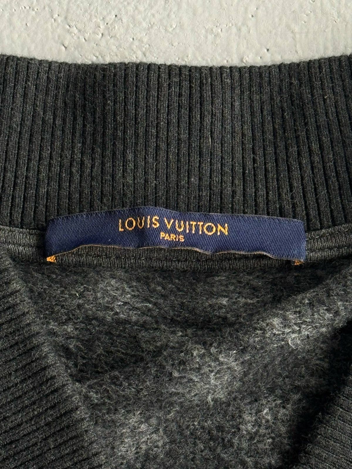 Louis Vuitton Damier Jacquard - Zip Through Bomber Jacket Size US XXL / EU 58 / 5 - 8 Thumbnail