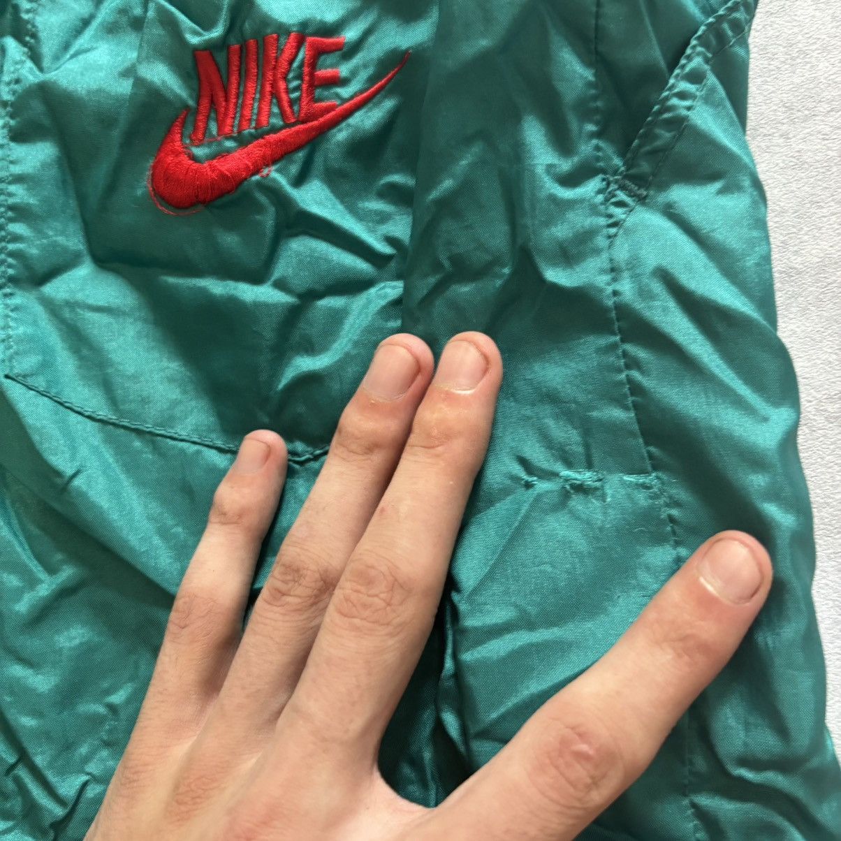 Nike × Vintage Nike vintage shorts Size US 38 / EU 54 - 4 Thumbnail