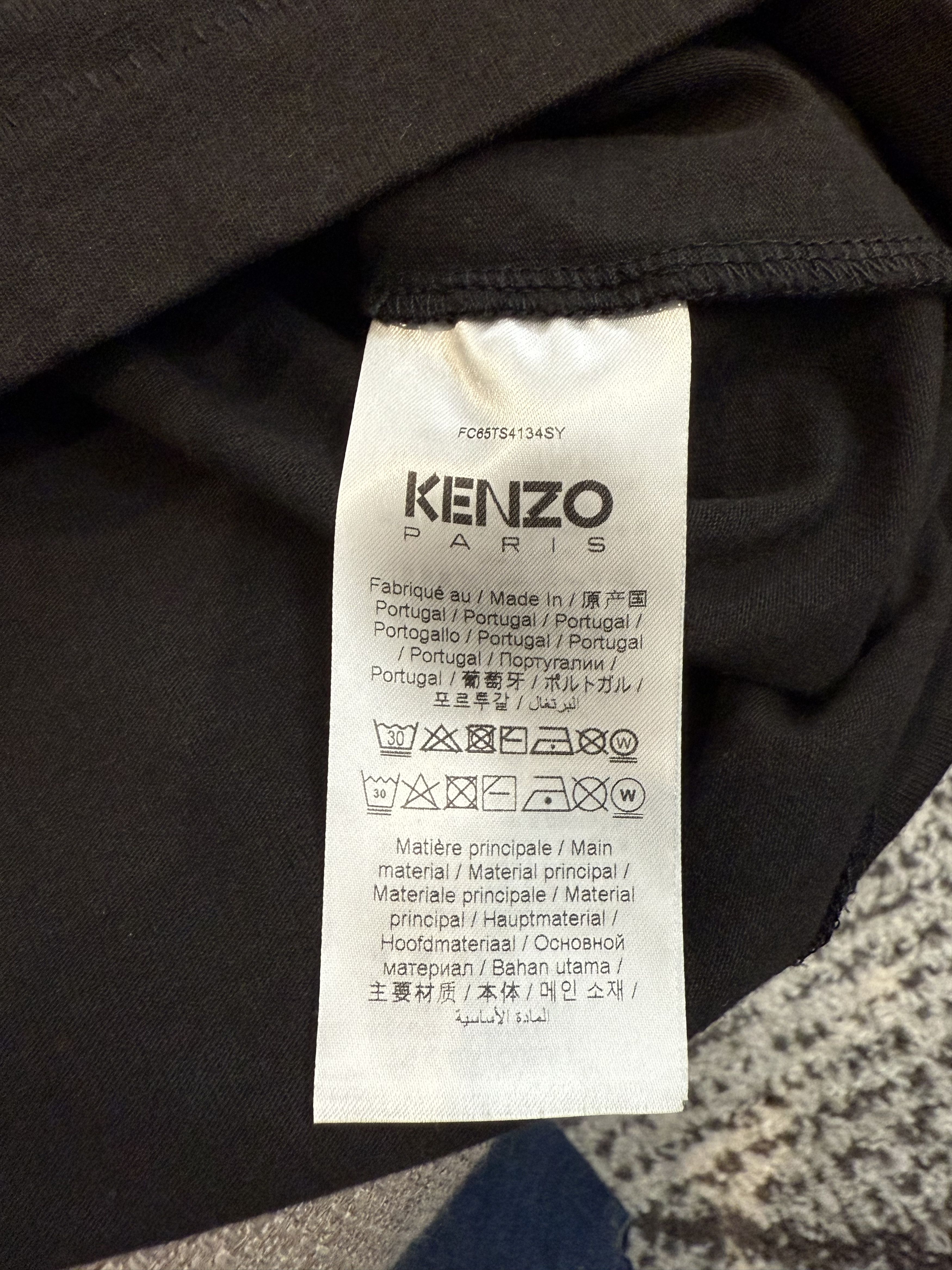 Kenzo Kenzo T shirt Medium Size US M / EU 48-50 / 2 - 4 Thumbnail