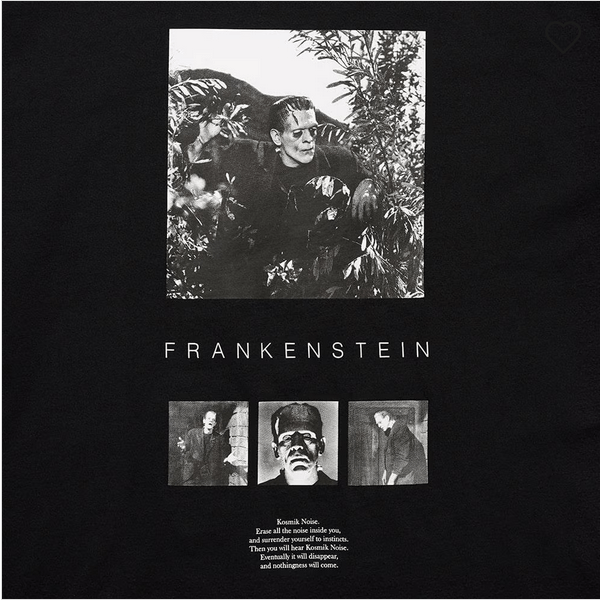 GU GU X UNDERCOVER X Universal Monsters T-Shirt TEE Size US L / EU 52-54 / 3 - 4 Thumbnail