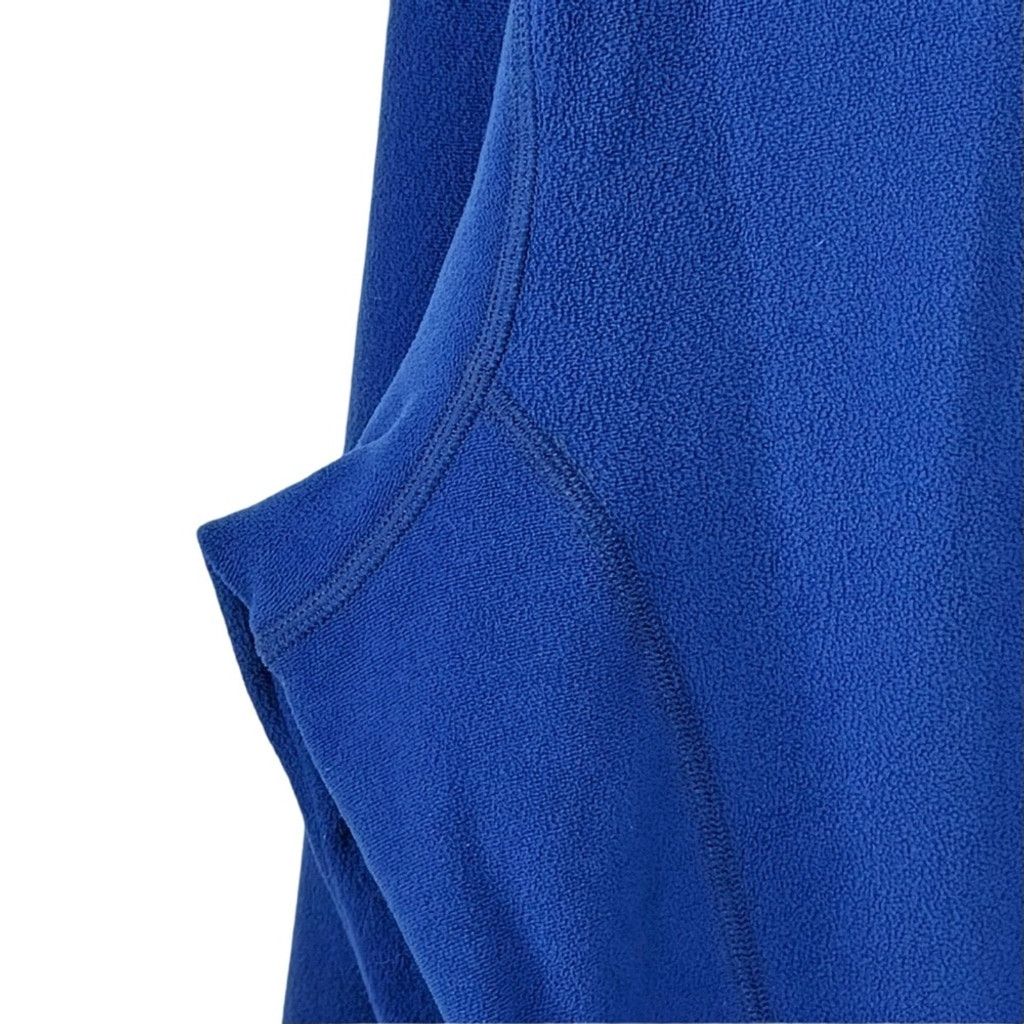 Rei REI Co-op Mens Thin Blue 1/4 Zip Fleece Pullover Size XL Size US XL / EU 56 / 4 - 6 Thumbnail