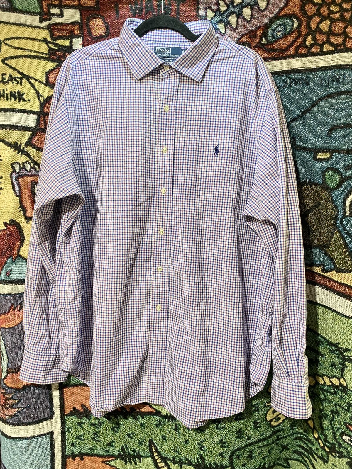 Polo Ralph Lauren POLO RALPH LAUREN CHECKER Size US XXL / EU 58 / 5 - 1 Thumbnail