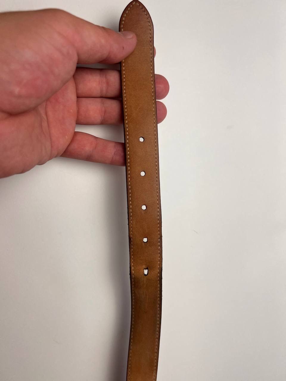 Louis Vuitton Louis Vuitton Damier Ebene Mini 25 MM Belt Size ONE SIZE - 12 Thumbnail