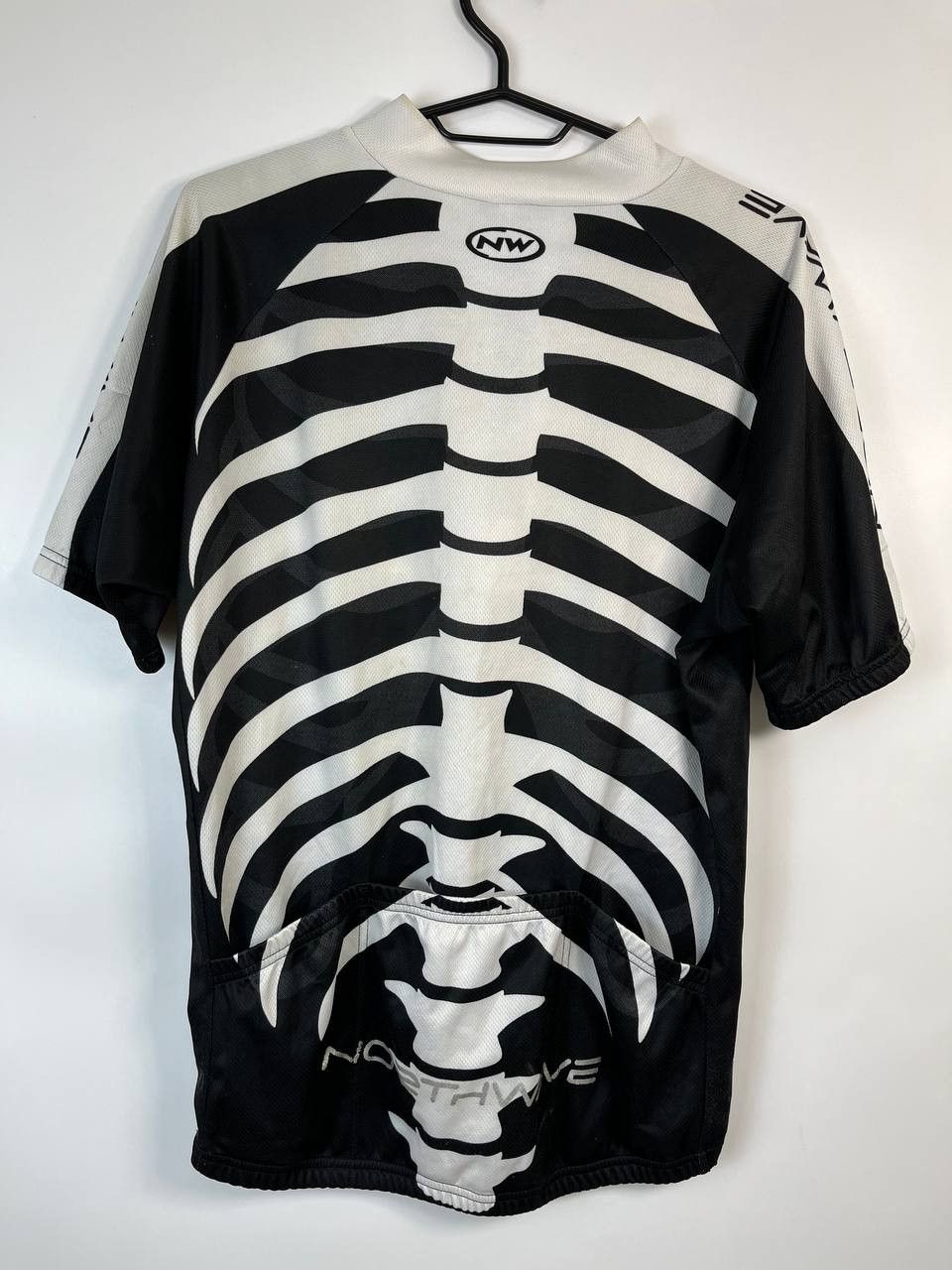 Gear for Sports NORTHWAVE Skeleton Cycling Ribcage Graphic Sleeve Size M Size US L / EU 52-54 / 3 - 2 Thumbnail