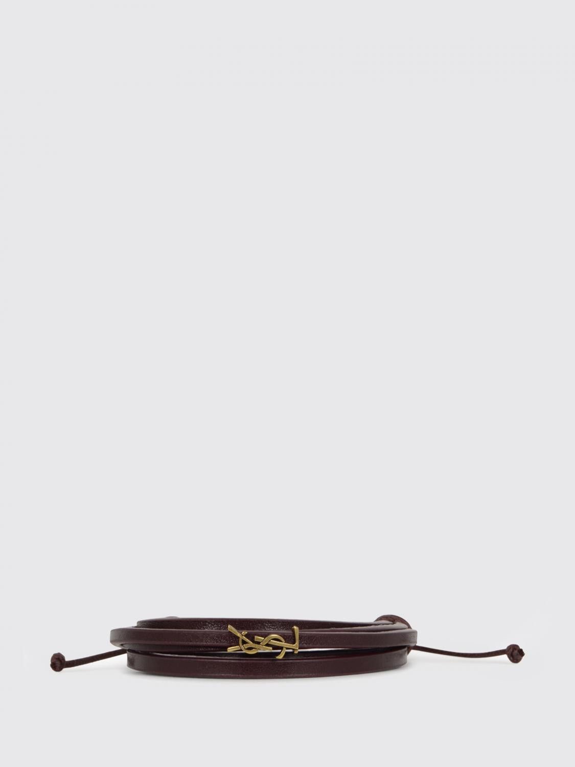 Saint Laurent Paris Saint Laurent Jewel Men Wine Size ONE SIZE - 1 Thumbnail