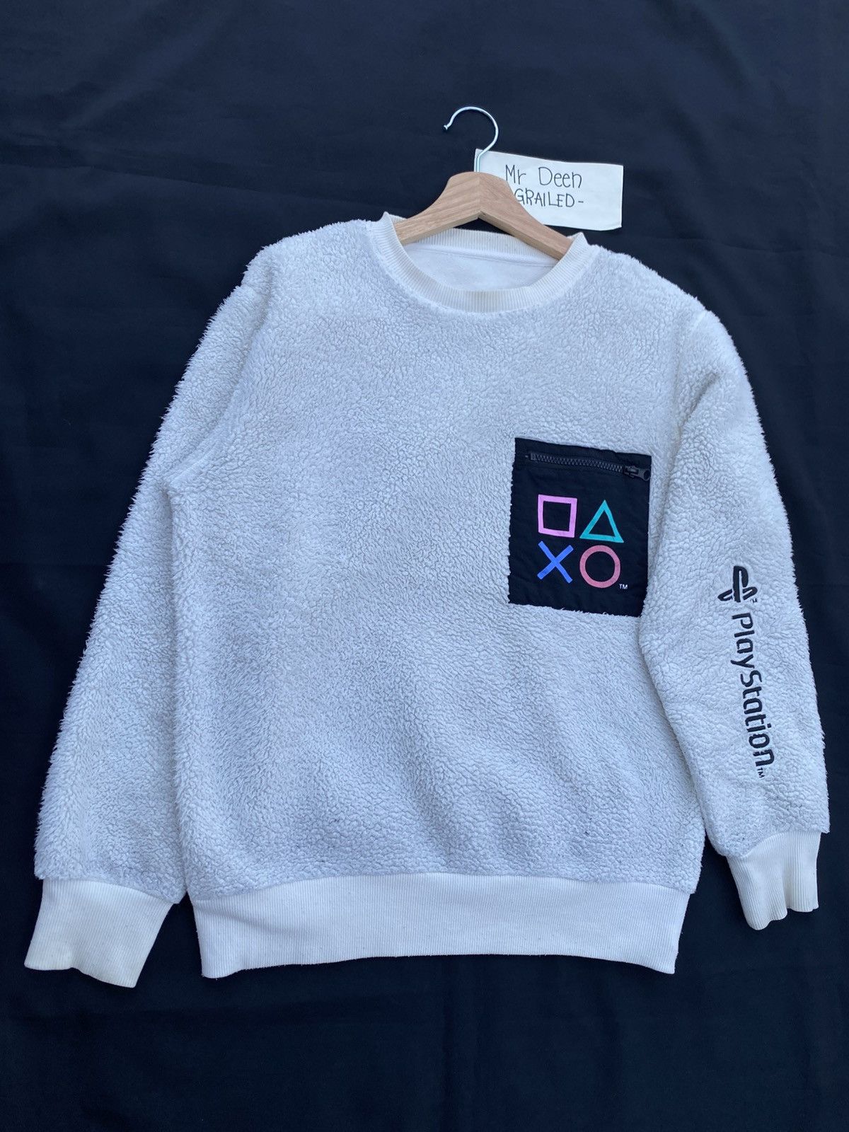 Japanese Brand Rare Vintage GU Playstation Sweater Size US M / EU 48-50 / 2 - 3 Thumbnail