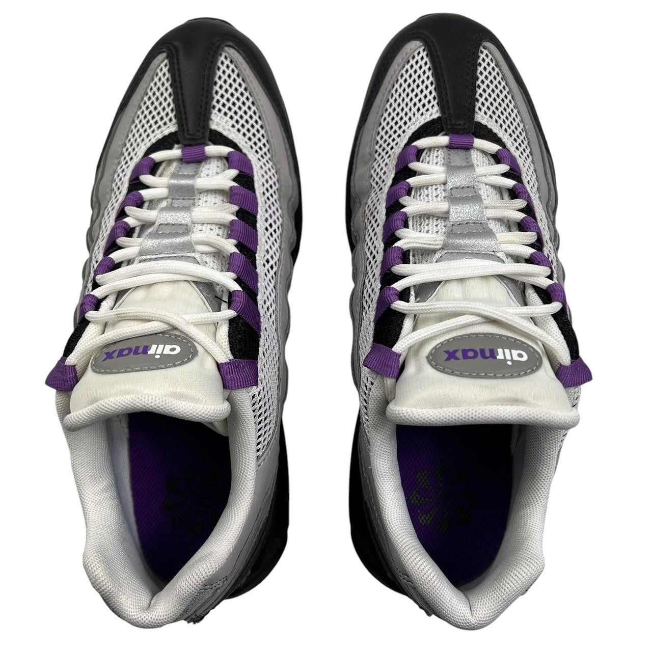 Nike Nike Air Max 95 Disco Purple - Mens US 8.5 - Womens US 10 Size US 8.5 / EU 41-42 - 5 Thumbnail