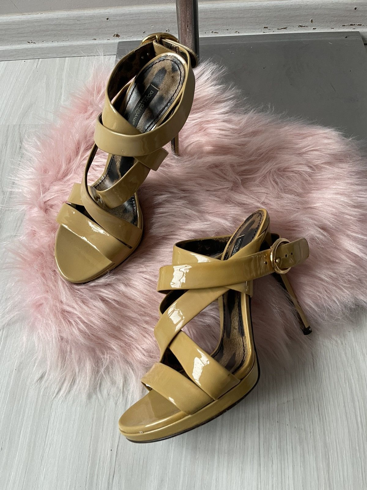 Dolce & Gabbana Dolce Gabbana heels Size US 7 / IT 37 - 8 Thumbnail