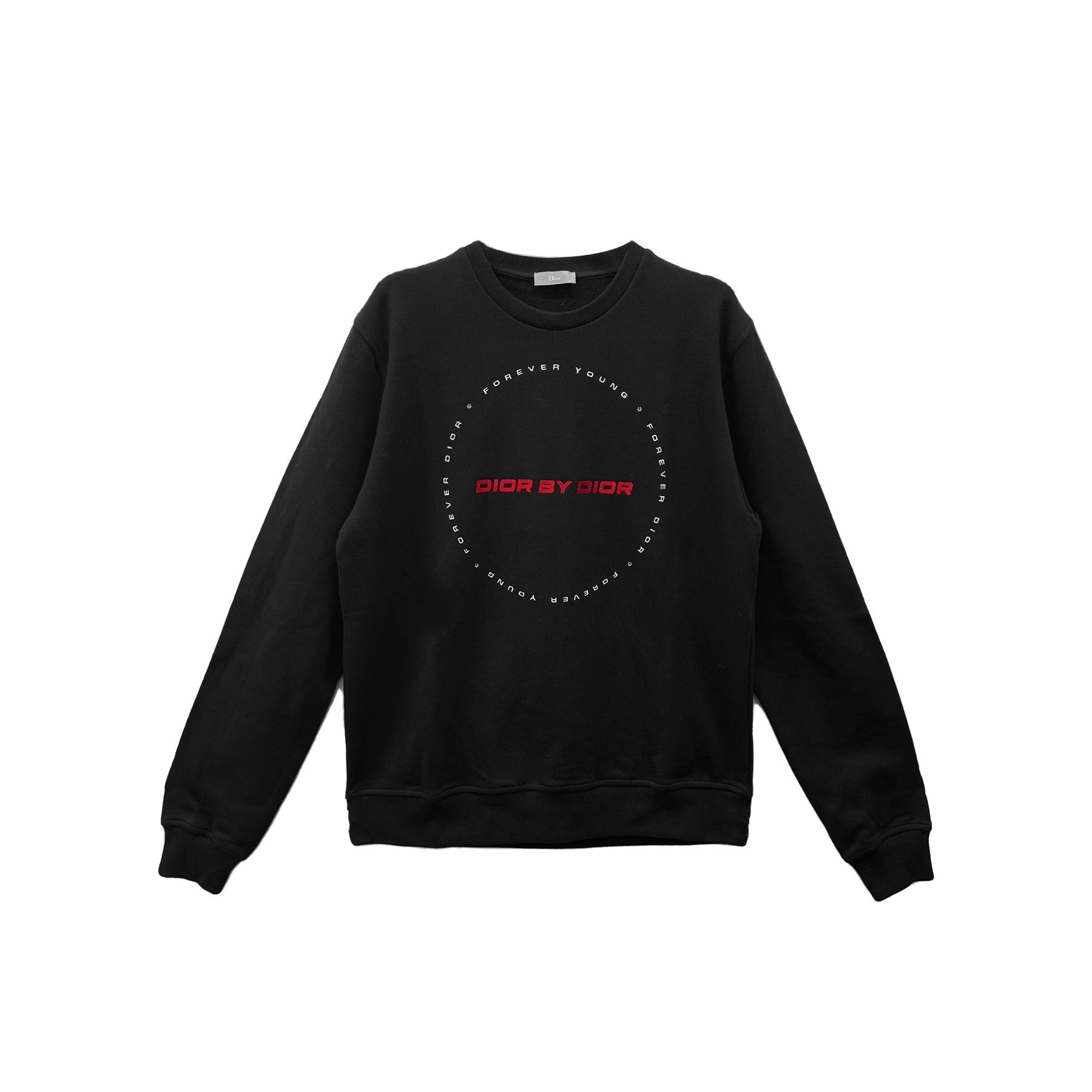 Dior Dior Embroidered Long Sleeve Sweatshirt Size US L / EU 52-54 / 3 - 1 Thumbnail