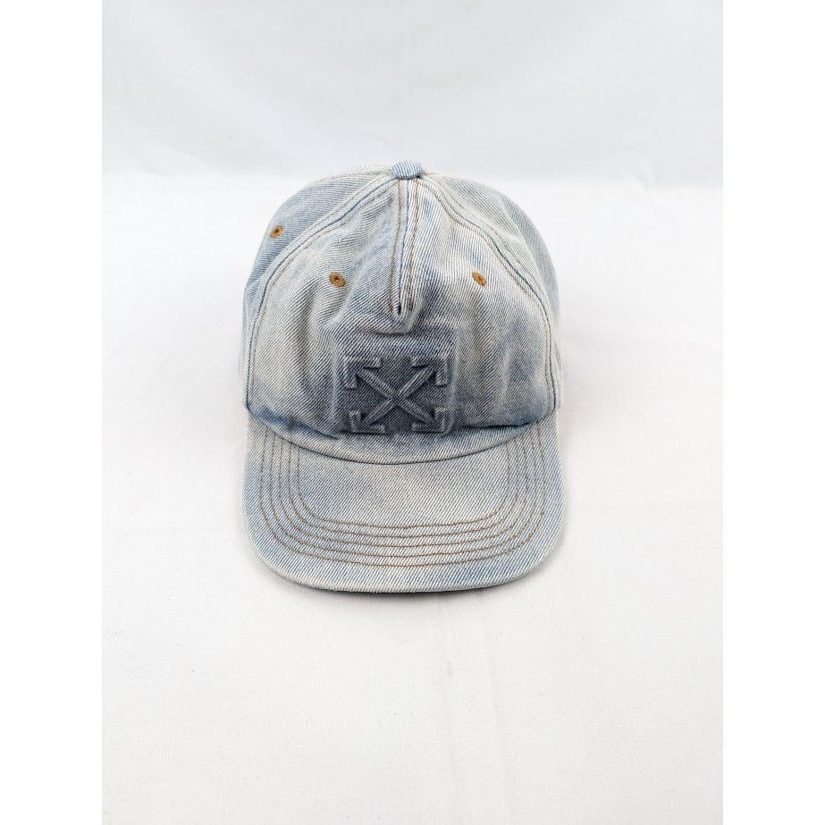 Off-White o1rshd1 Q:2 / Size: OS Arrow Colored Baseball Cap in Grey Size ONE SIZE - 1 Thumbnail