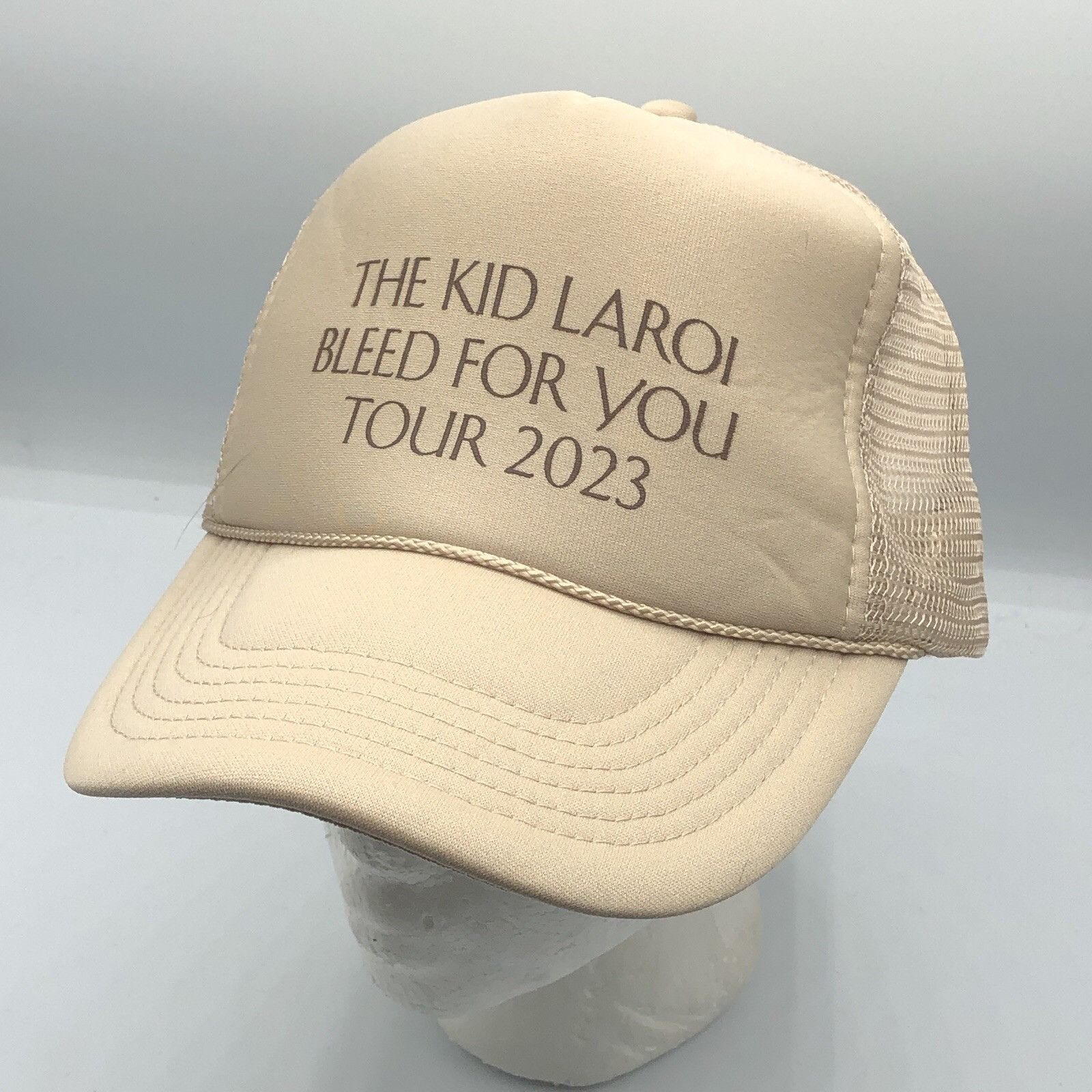 Other The Kid Laroi Bleed For You Tour 2023 Snapback Trucker Hat Size ONE SIZE - 11 Thumbnail
