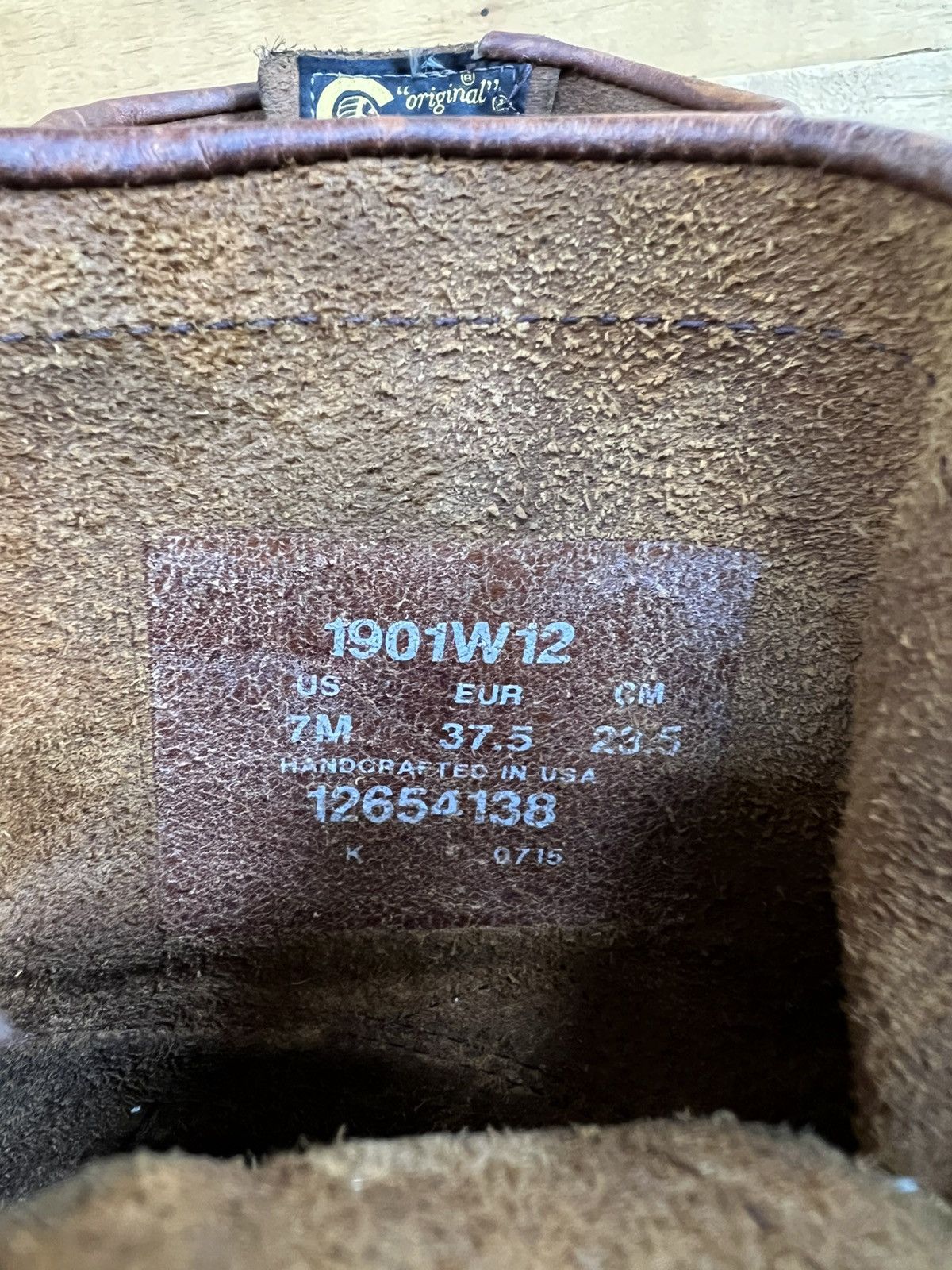Chippewa Chippewa Raynard Engineer Boots Motorcycle Riding Women's Size US 7 / IT 37 - 19 Thumbnail