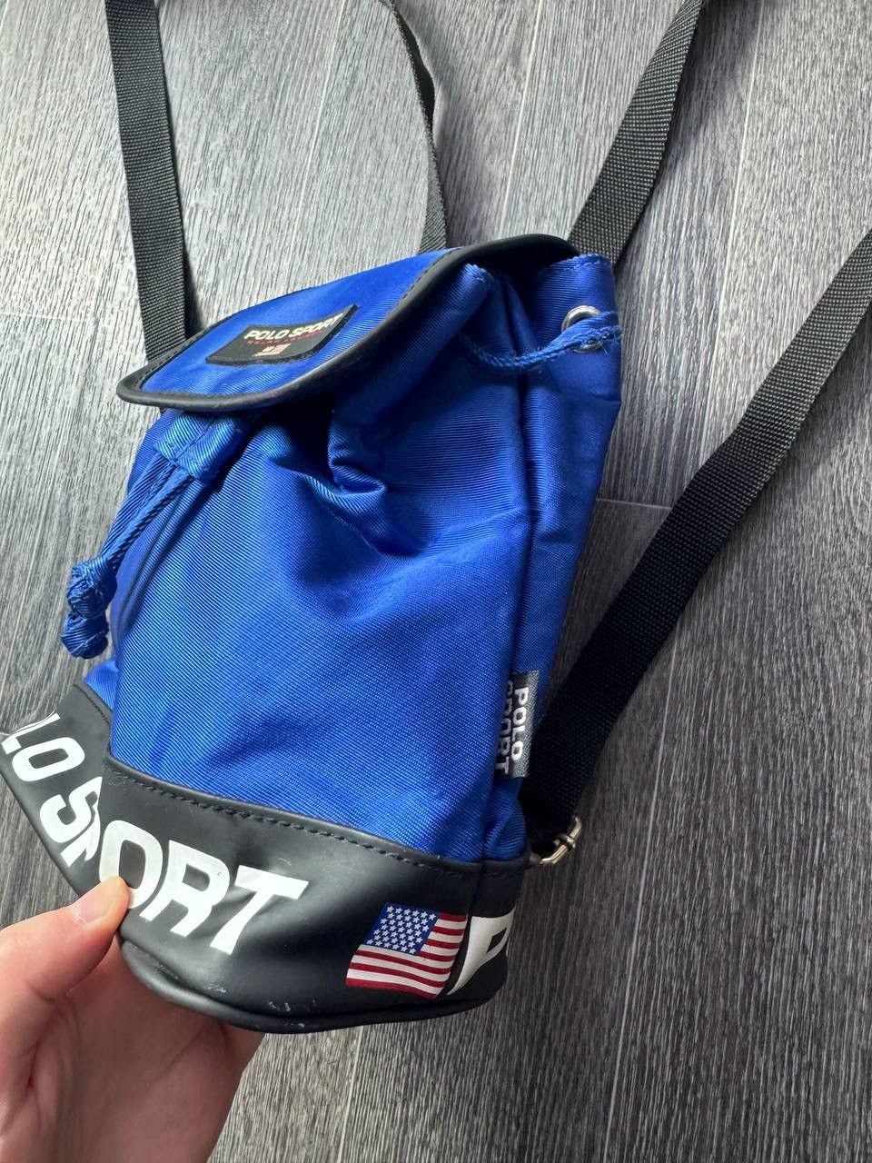 Polo Ralph Lauren Vintage Polo Sport Backpack Size ONE SIZE - 3 Thumbnail