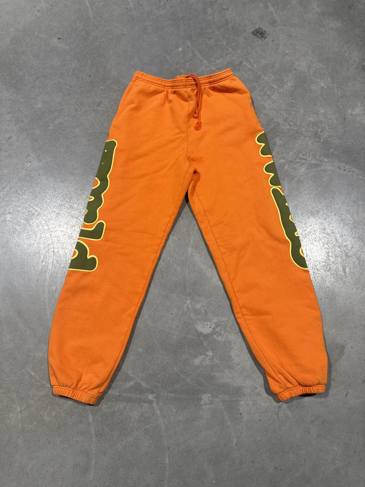 Sp5der Sp5der Beluga Sweatpants Orange Size US 34 / EU 50 - 1 Thumbnail