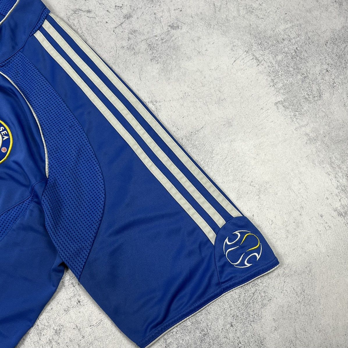 Adidas Adidas Chelsea soccer jersey tee 2006 Size US L / EU 52-54 / 3 - 13 Thumbnail