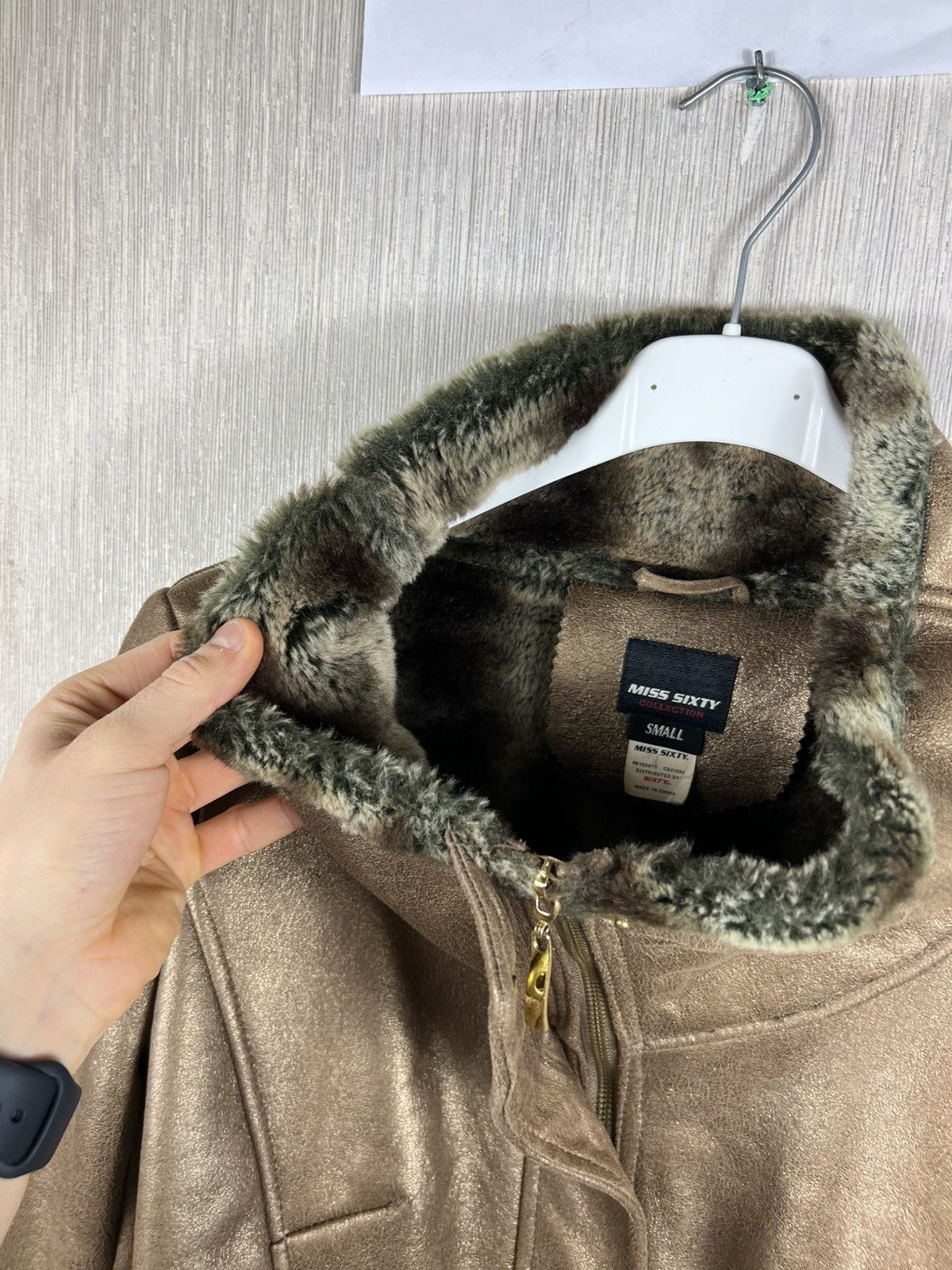Miss Sixty Vintage Miss Sixty y2k faux fur slavic jacket retro juicy Size S / US 4 / IT 40 - 20 Thumbnail