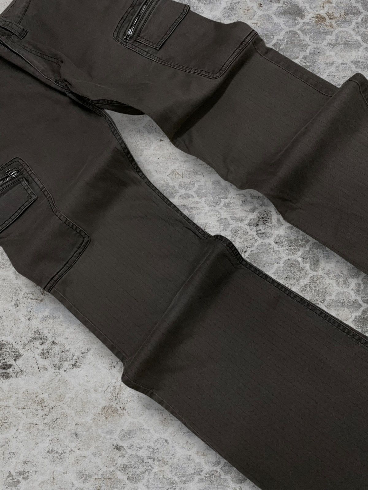 JOSEPH HOMME Vintage 1990s Designer Joseph Homme Faded Distressed Cargo Size US 28 / EU 44 - 6 Thumbnail