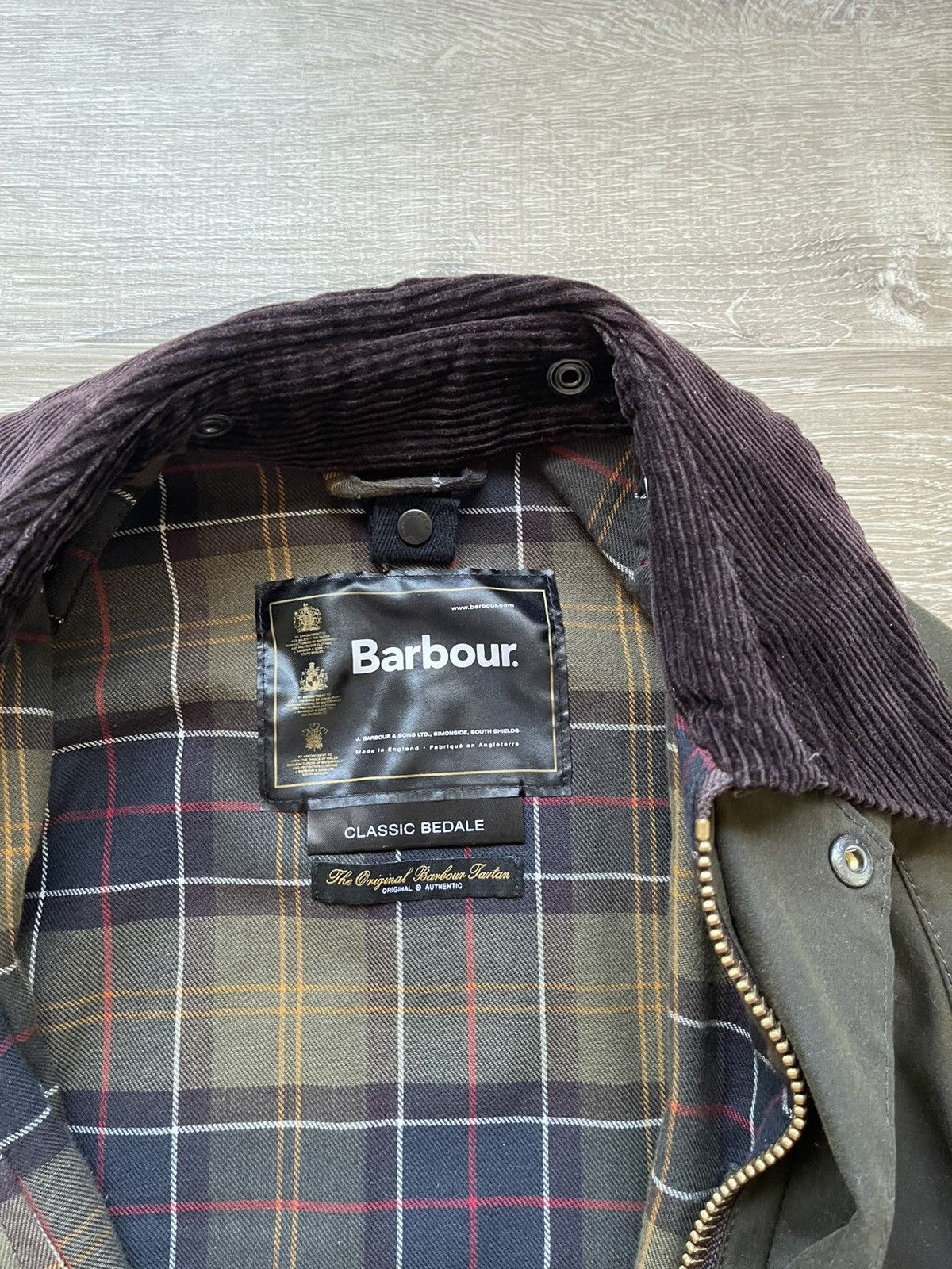 Barbour Barbour Classic Bedale Made in England Size US M / EU 48-50 / 2 - 3 Thumbnail