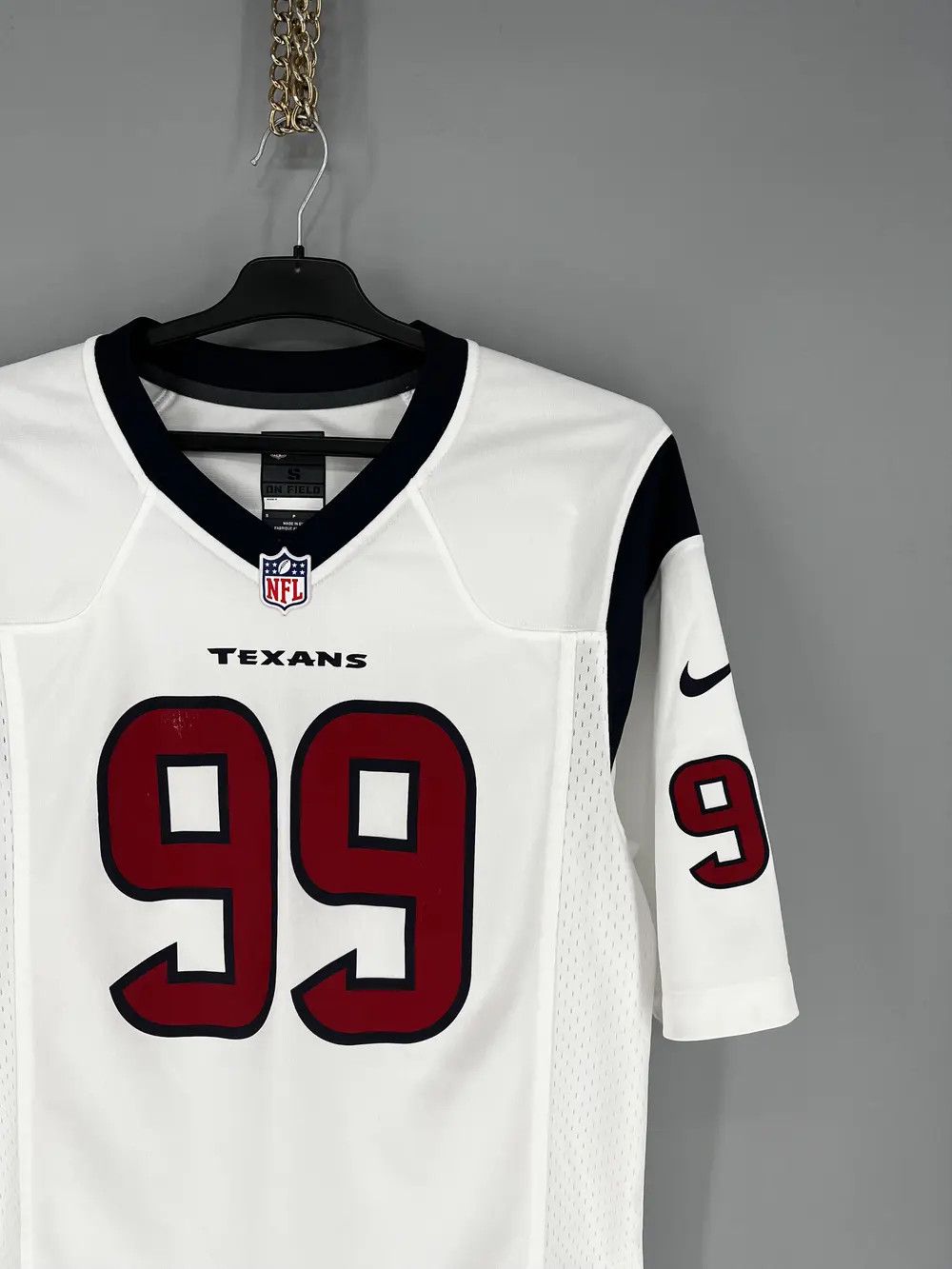 NFL Nike On Field NFL Jersey Girls Youth L Houston Texans #99 Size US S / EU 44-46 / 1 - 5 Thumbnail