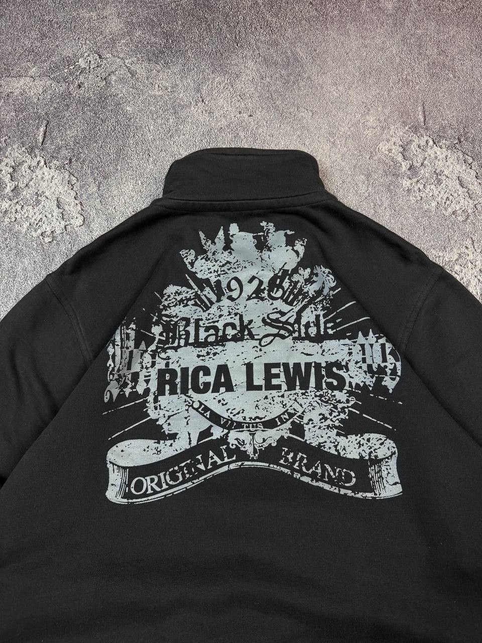 If Six Was Nine Y2K Gothic Full Zip Graphic Print 2000s Style Sweatshirt Size US L / EU 52-54 / 3 - 4 Thumbnail